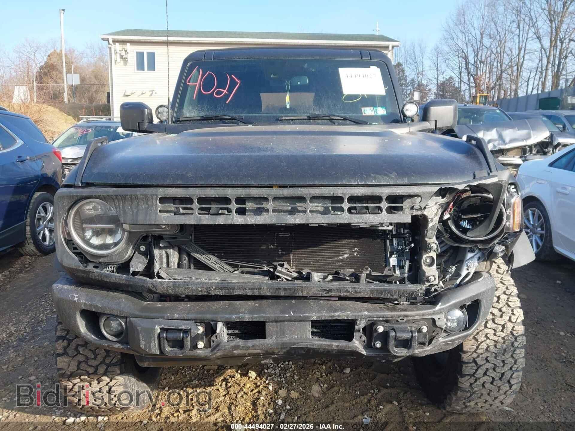2022 FORD BRONCO - VIN: 1FMEE5DH2NLB00462 - Фото 12