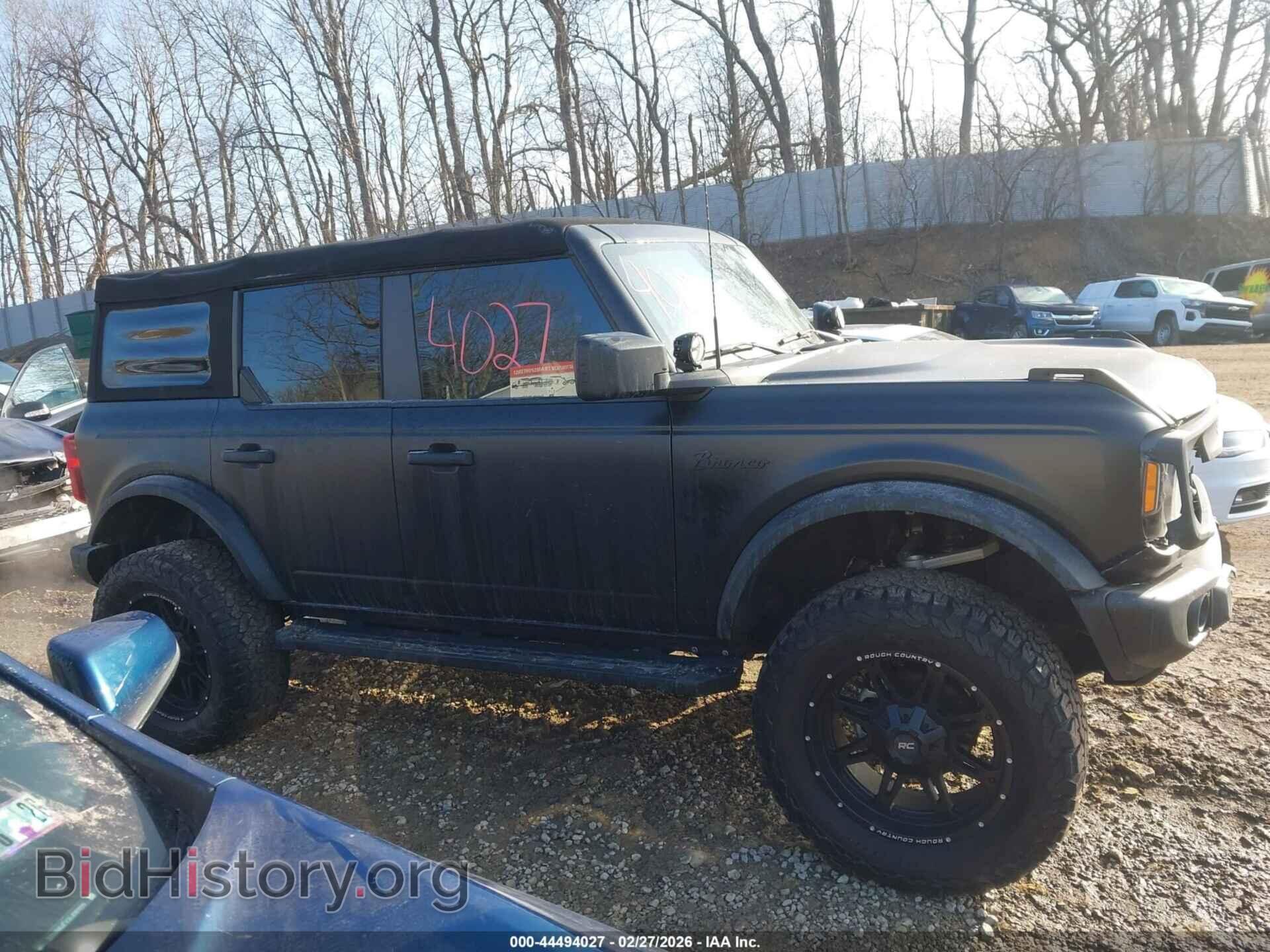 2022 FORD BRONCO - VIN: 1FMEE5DH2NLB00462 - Фото 13