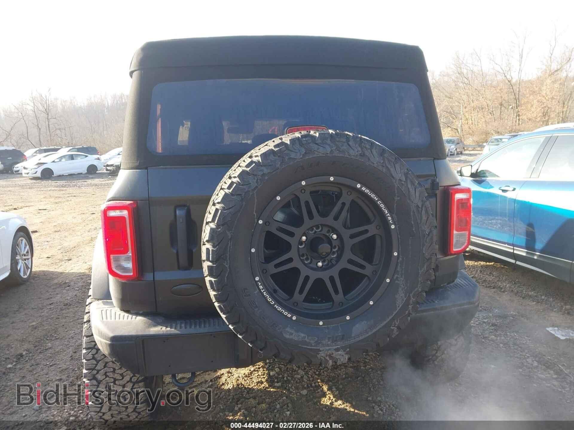 2022 FORD BRONCO - VIN: 1FMEE5DH2NLB00462 - Фото 16