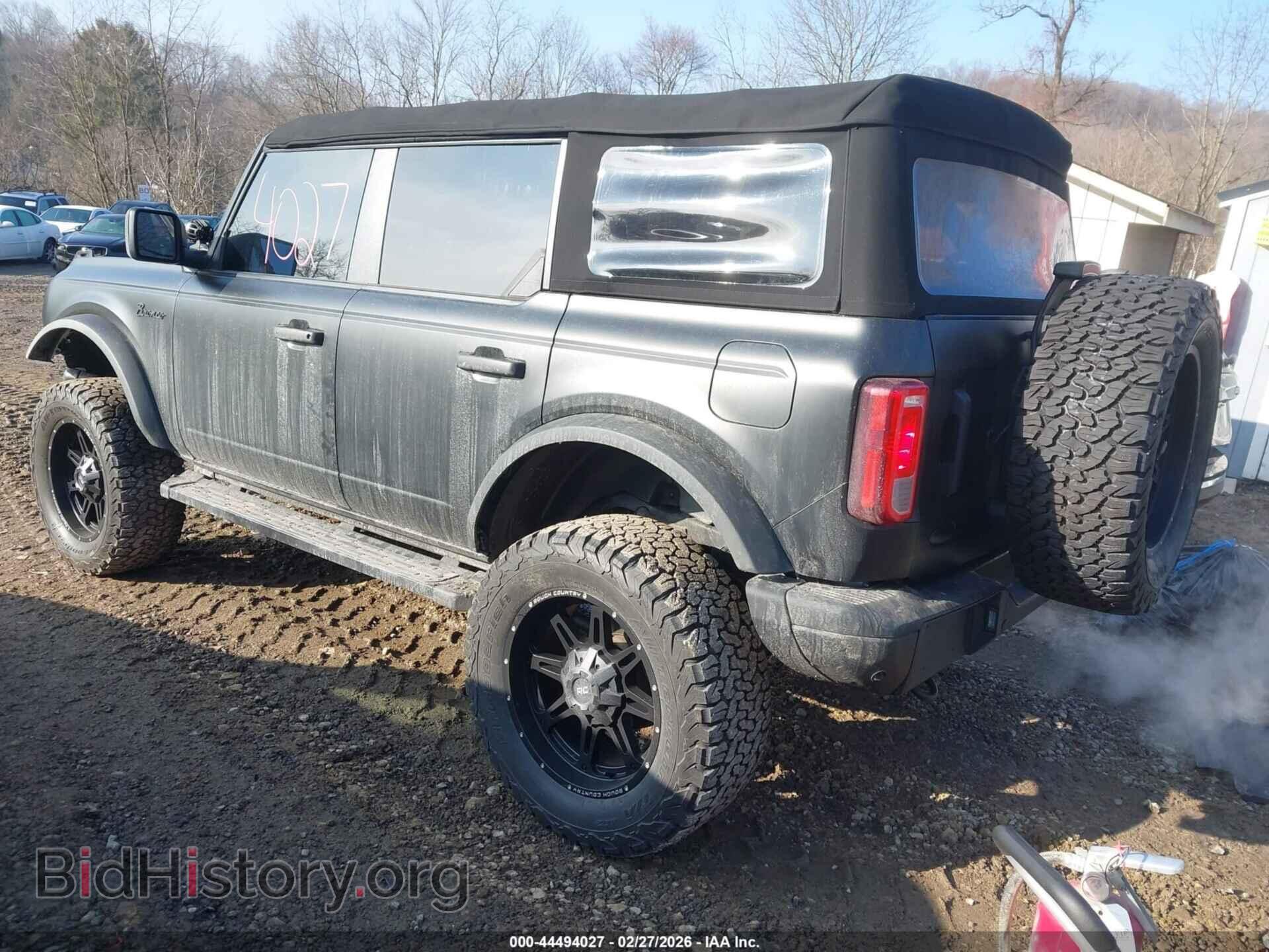 2022 FORD BRONCO - VIN: 1FMEE5DH2NLB00462 - Фото 3