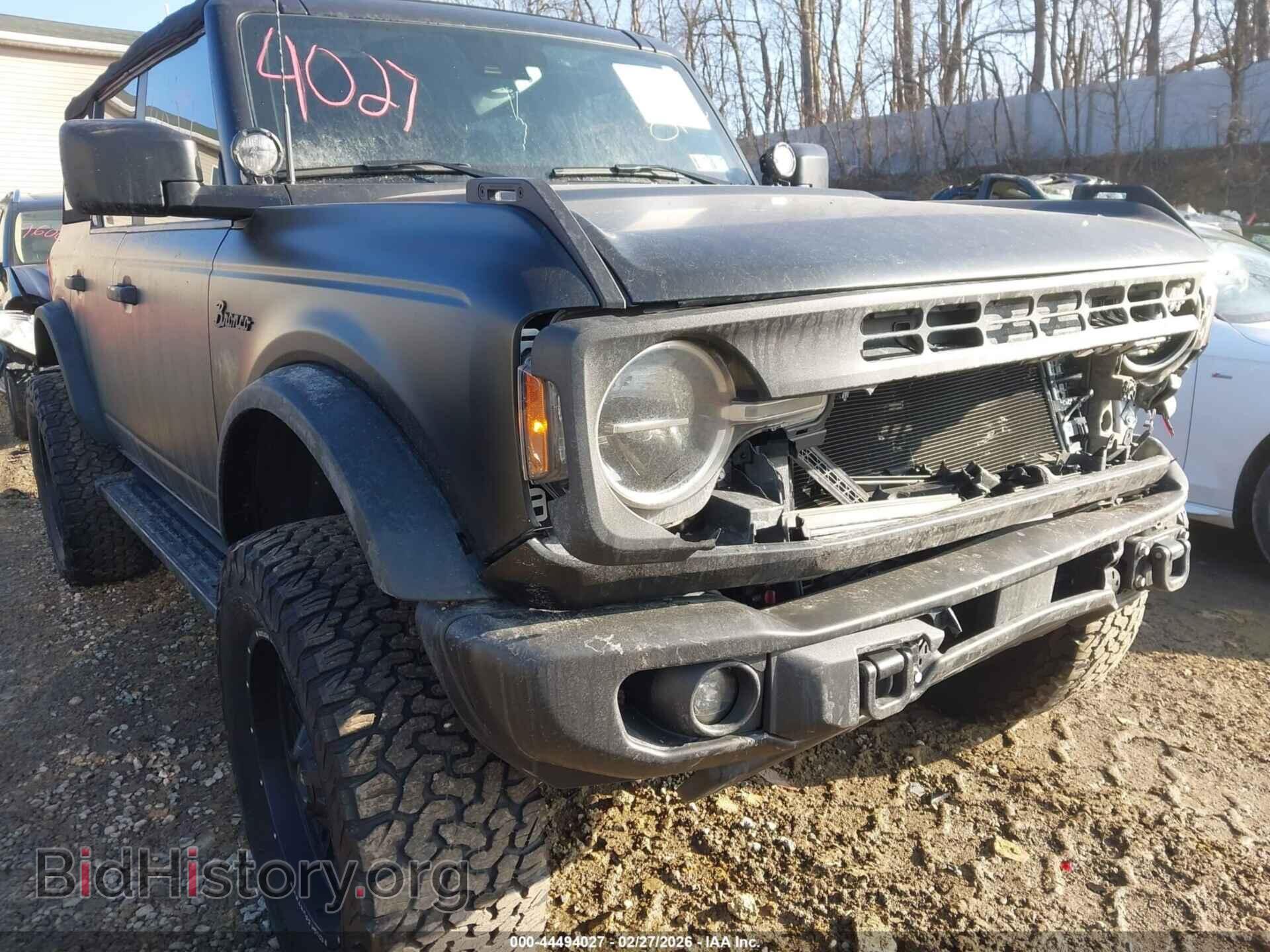 2022 FORD BRONCO - VIN: 1FMEE5DH2NLB00462 - Фото 6