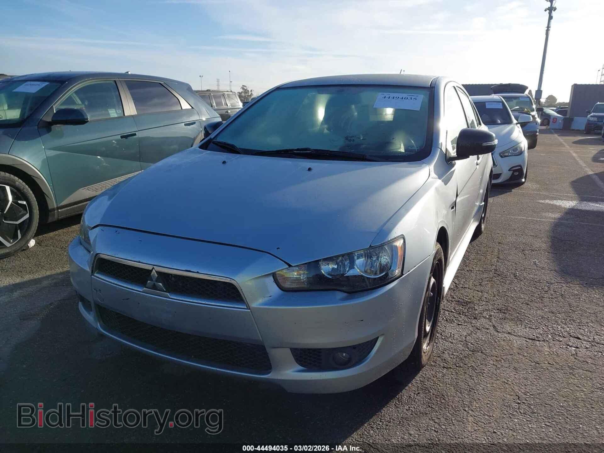 2015 MITSUBISHI LANCER - VIN: JA32U2FU7FU026100 - Фото 2