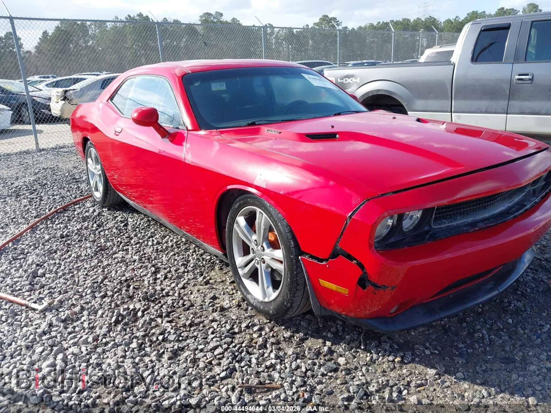Photo 2C3CDYBTXDH642030 - DODGE CHALLENGER 2013