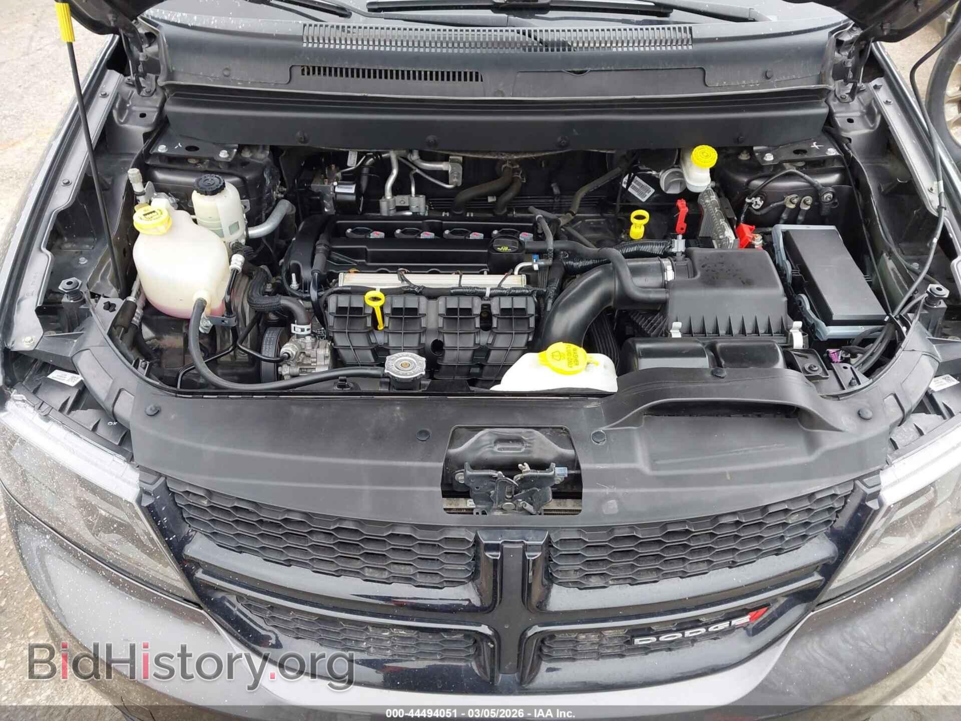 2017 DODGE JOURNEY - VIN: 3C4PDCGB7HT702634 - Фото 10