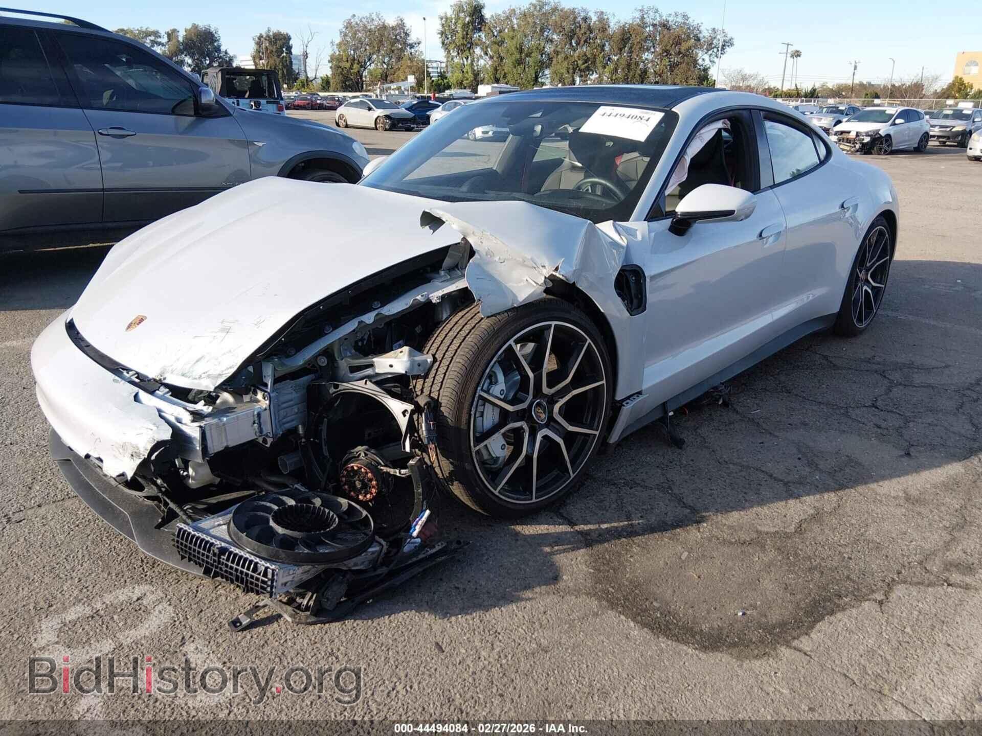 2023 PORSCHE TAYCAN - VIN: WP0AB2Y13PSA36659 - Фото 2