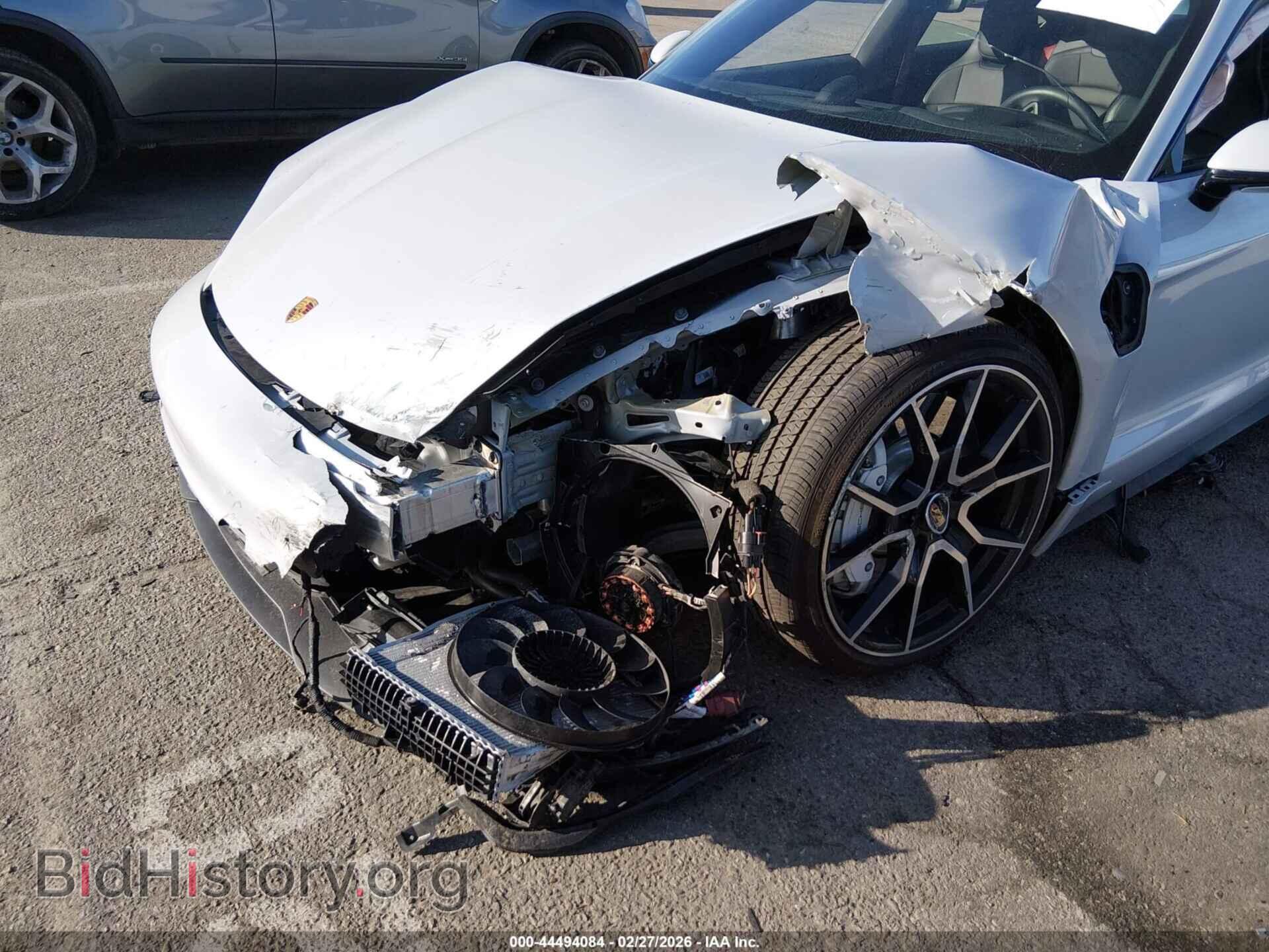 2023 PORSCHE TAYCAN - VIN: WP0AB2Y13PSA36659 - Фото 6