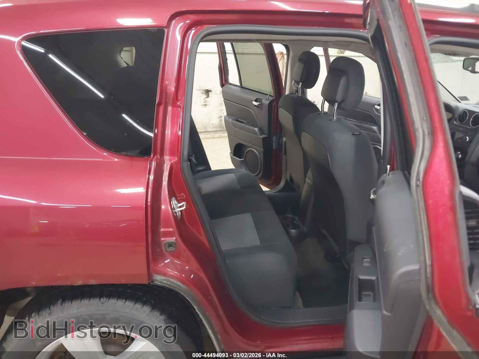 2016 JEEP COMPASS - VIN: 1C4NJDBB2GD759910 - Фото 8