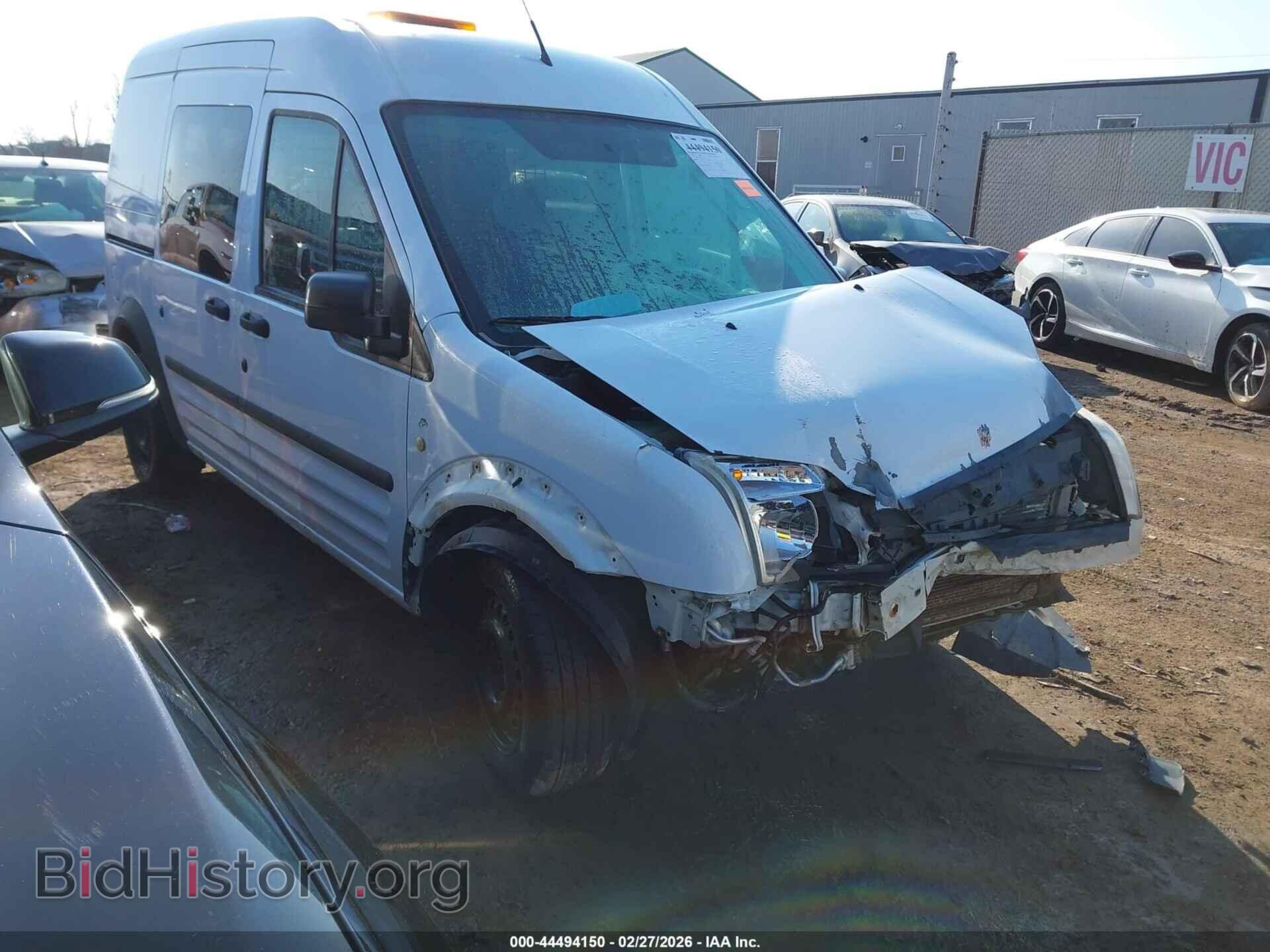 Photo NM0LS6AN5CT124155 - FORD TRANSIT CONNECT 2012