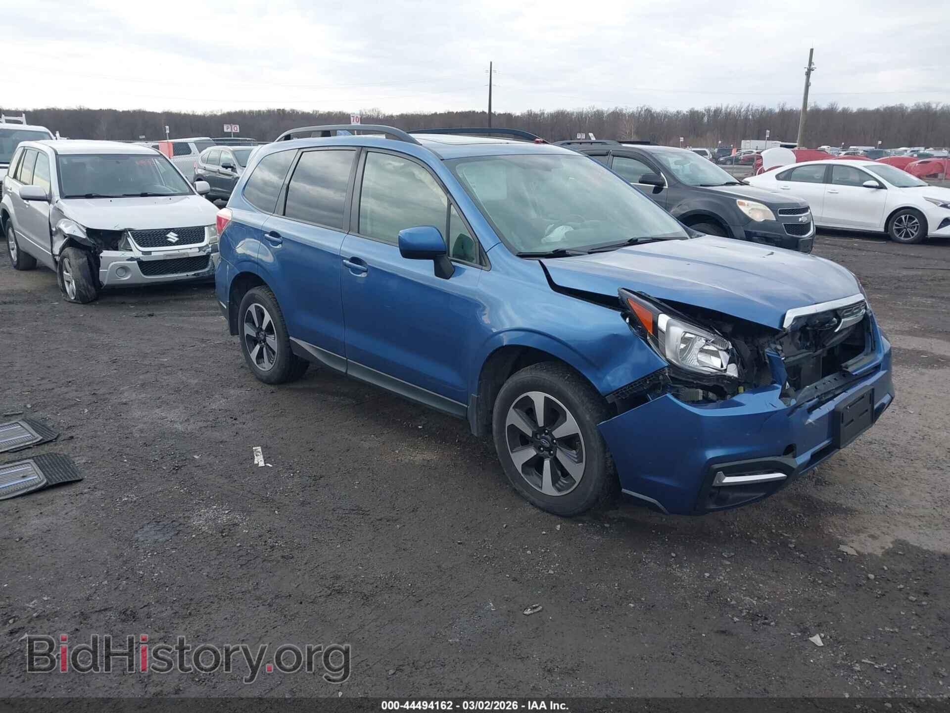 Photo JF2SJAEC1HH497346 - SUBARU FORESTER 2017