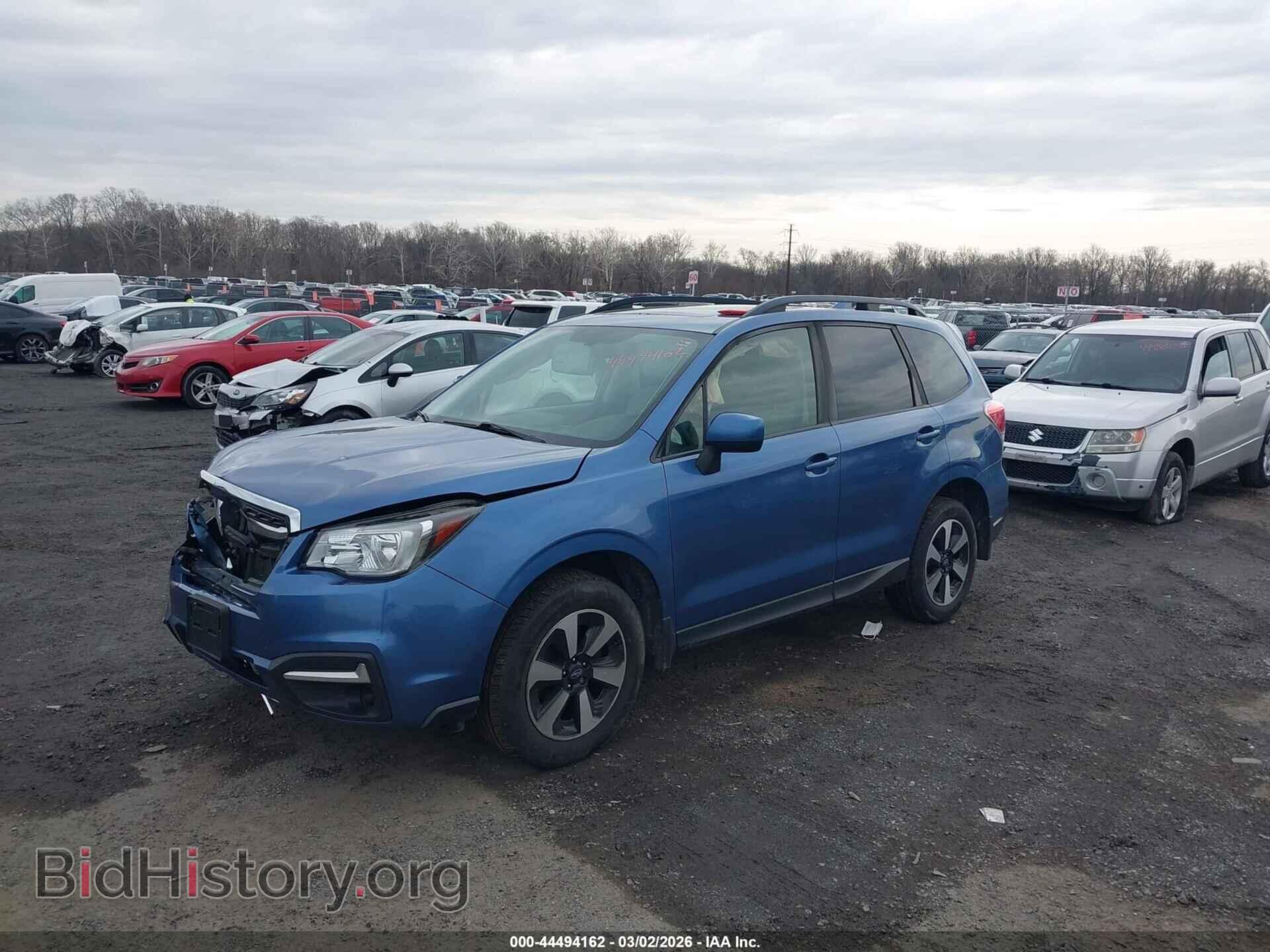 2017 SUBARU FORESTER - VIN: JF2SJAEC1HH497346 - Фото 2