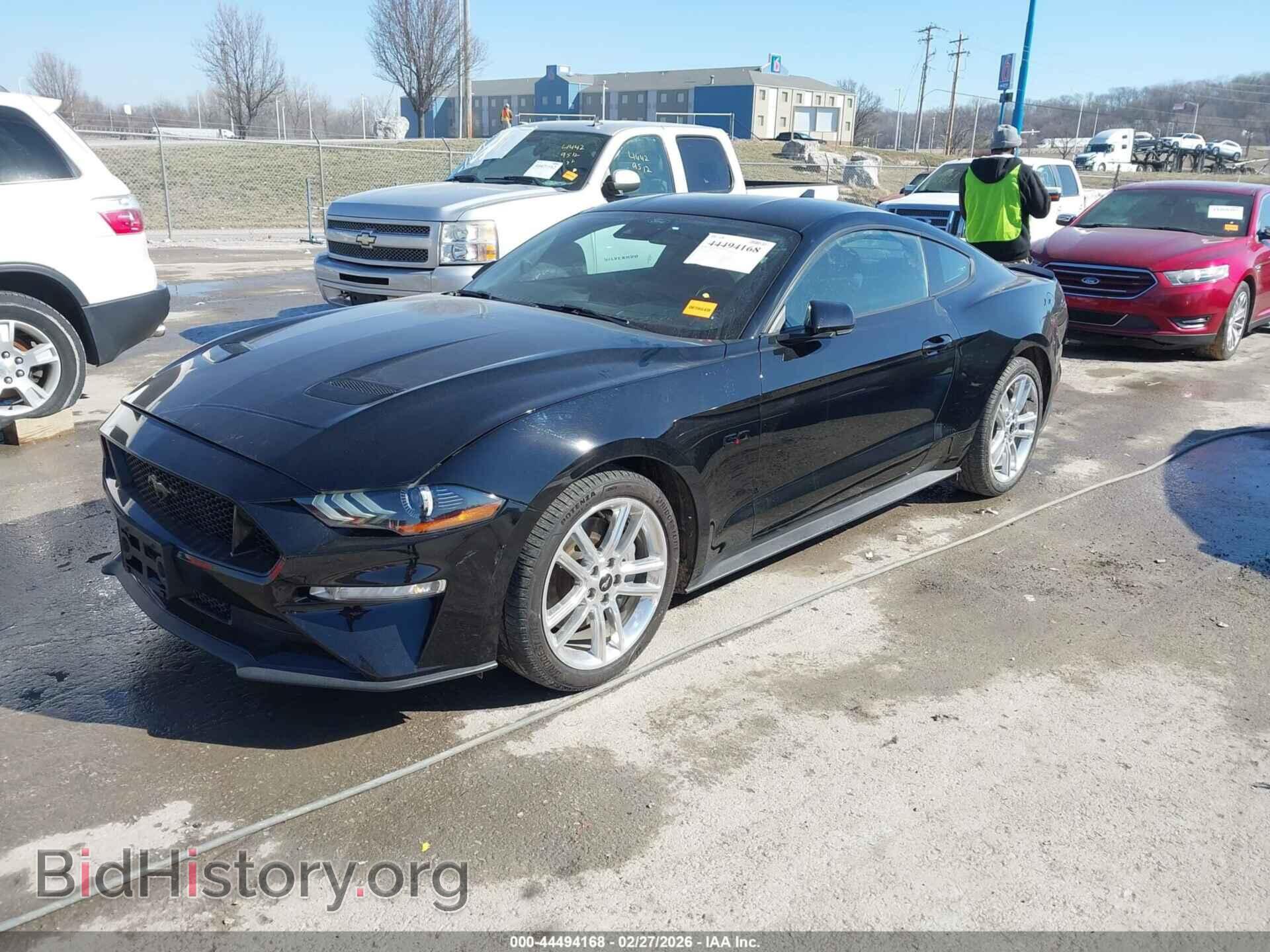2021 FORD MUSTANG - VIN: 1FA6P8CF3M5113606 - Фото 2