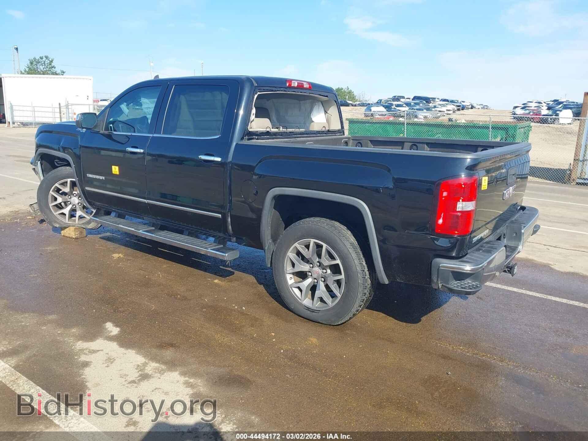 2015 GMC SIERRA 1500 - VIN: 3GTU2VEC1FG413996 - Фото 3