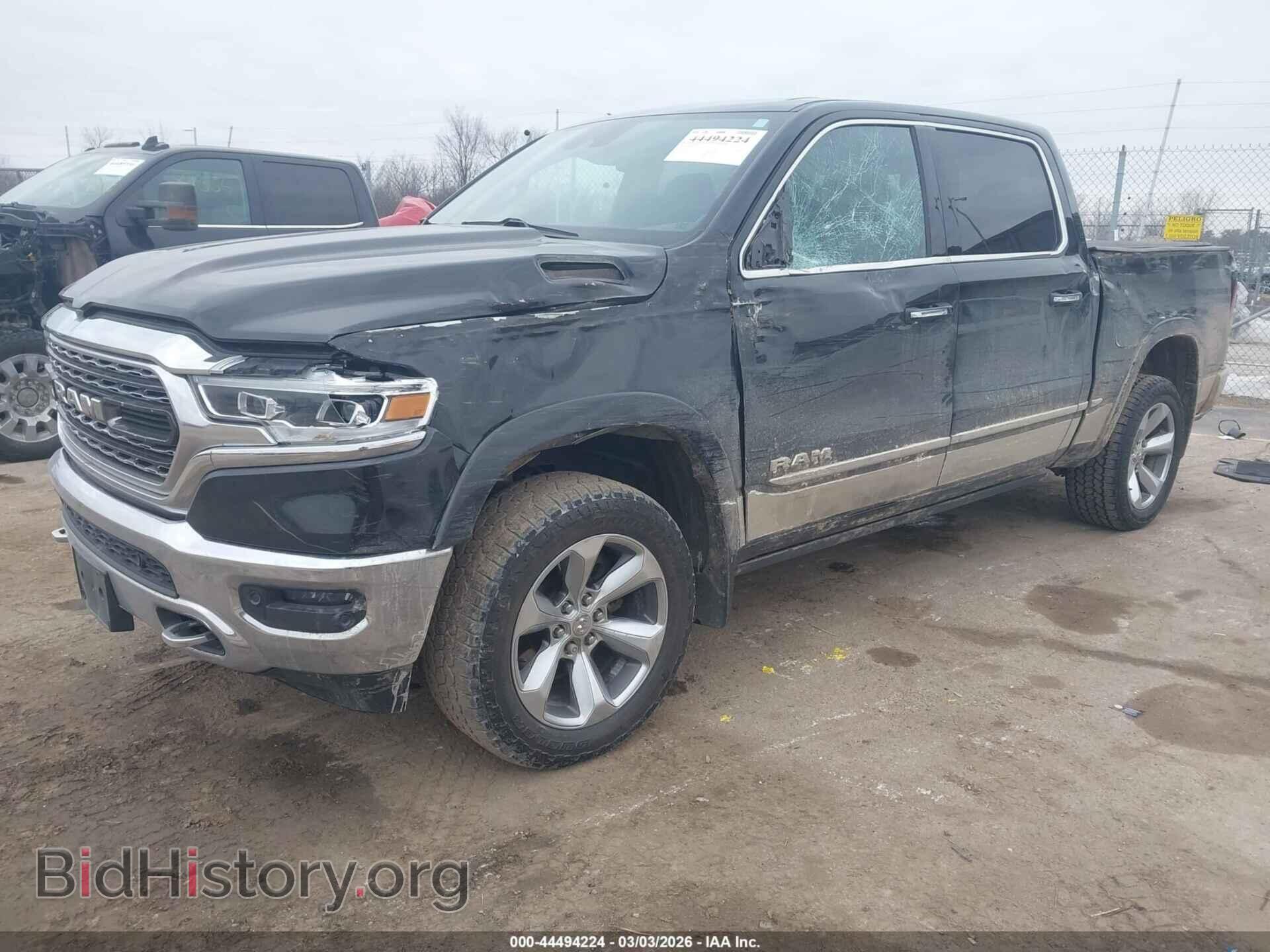 2019 RAM 1500 - VIN: 1C6SRFHT7KN512545 - Фото 2