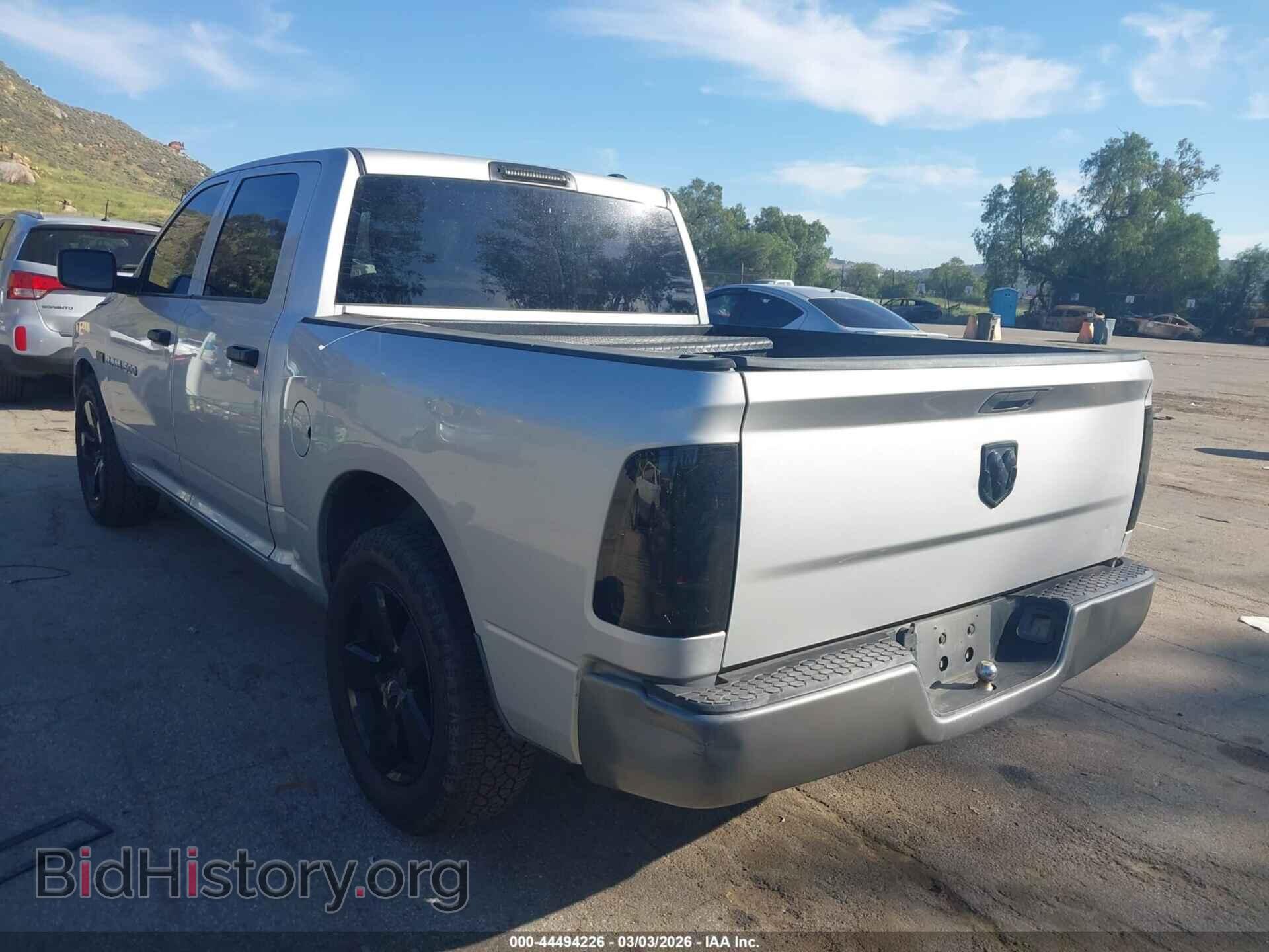 2011 RAM RAM 1500 - VIN: 1D7RB1CT8BS713125 - Фото 3