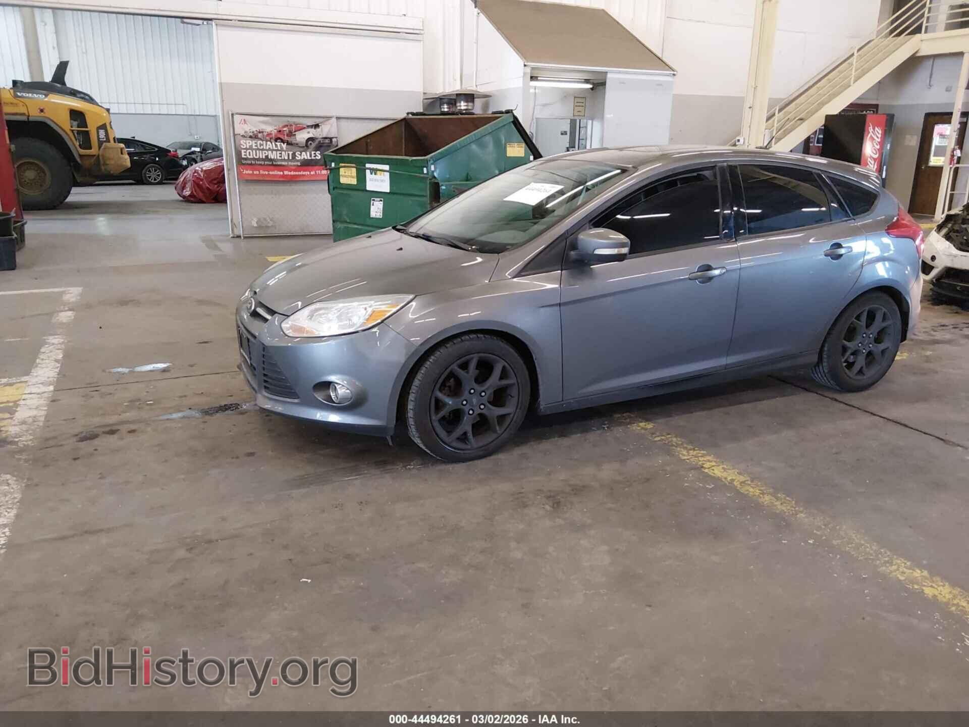 2014 FORD FOCUS - VIN: 1FADP3K21EL184583 - Фото 2