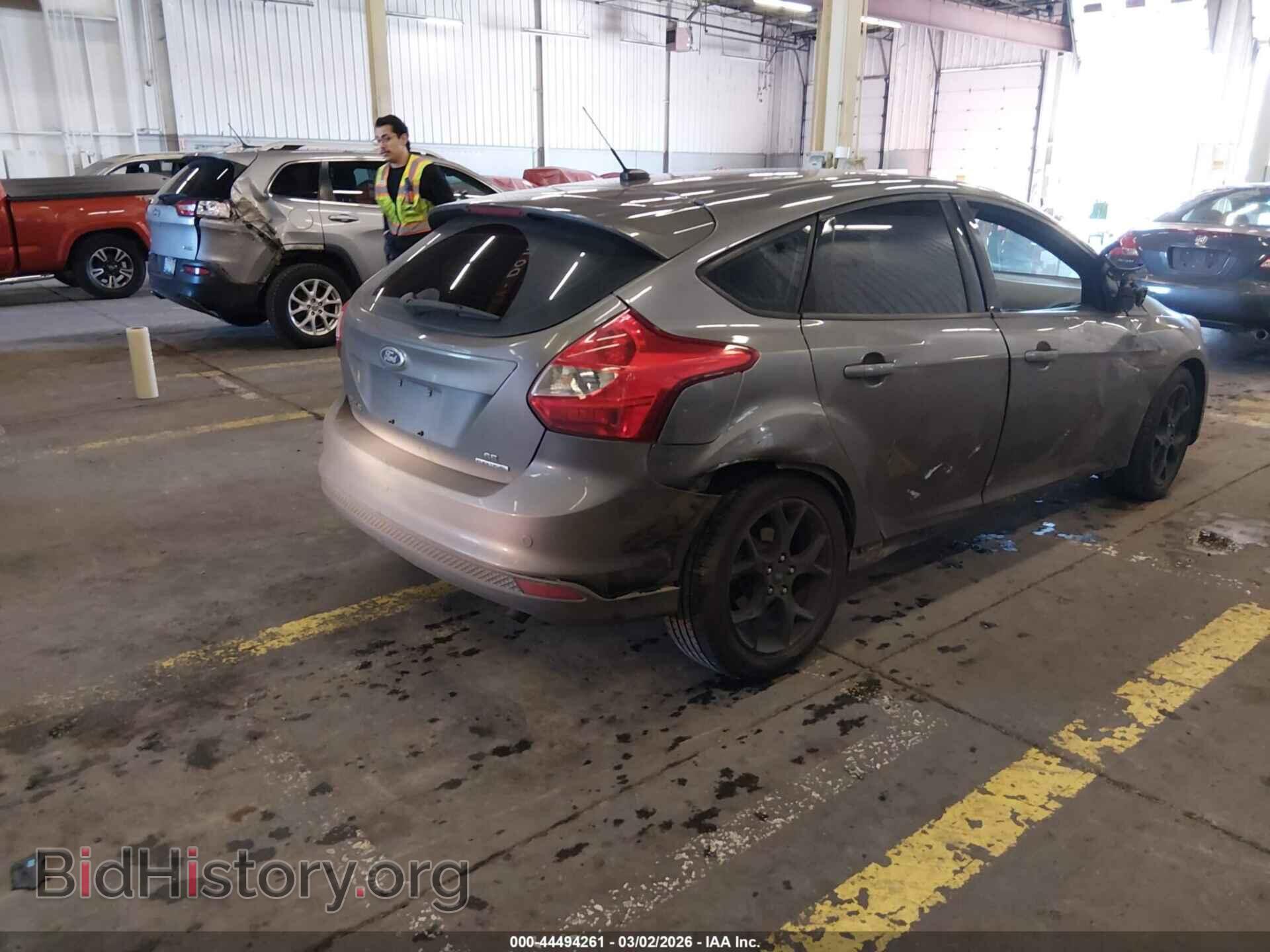 2014 FORD FOCUS - VIN: 1FADP3K21EL184583 - Фото 4