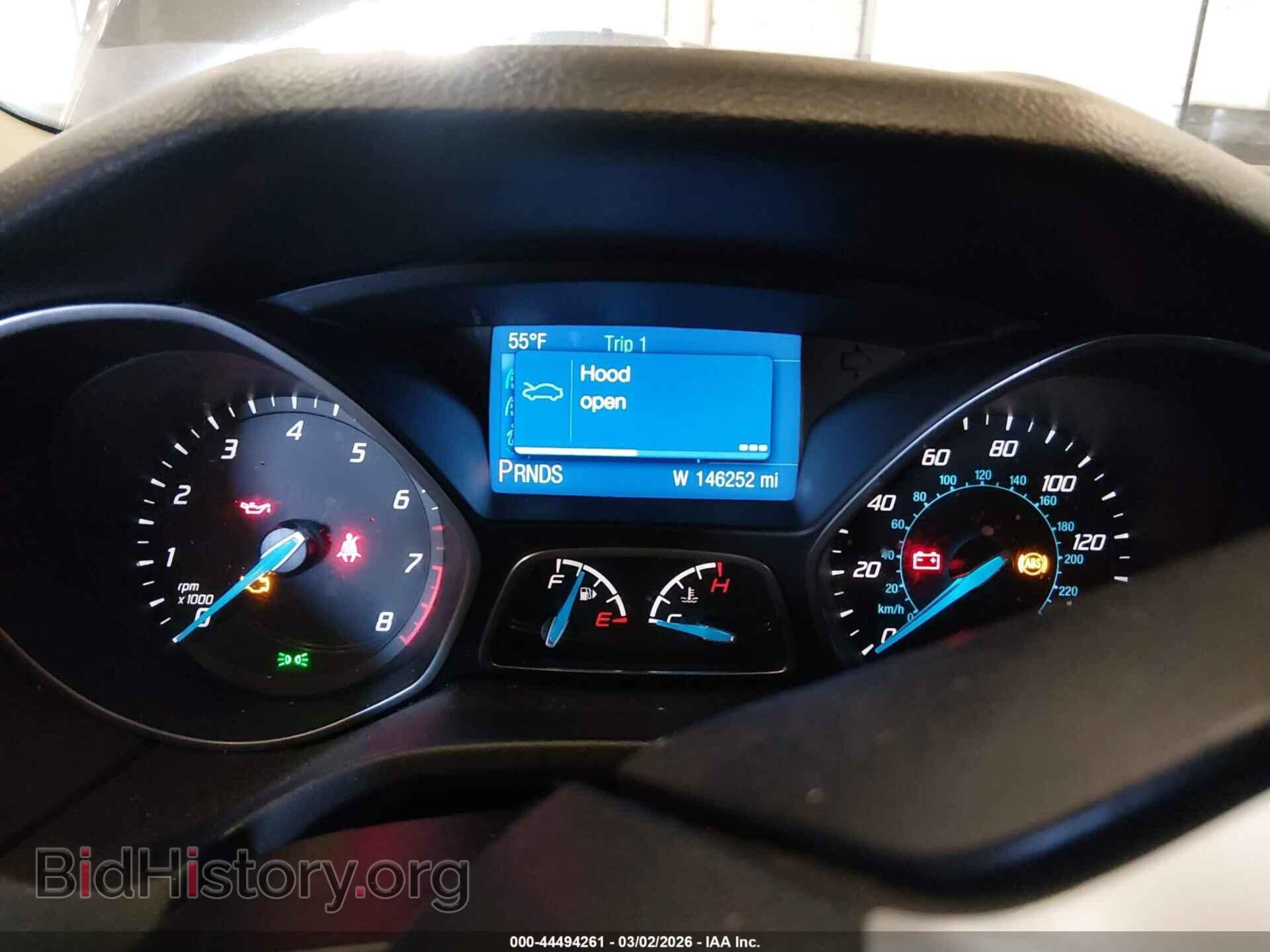 2014 FORD FOCUS - VIN: 1FADP3K21EL184583 - Фото 7