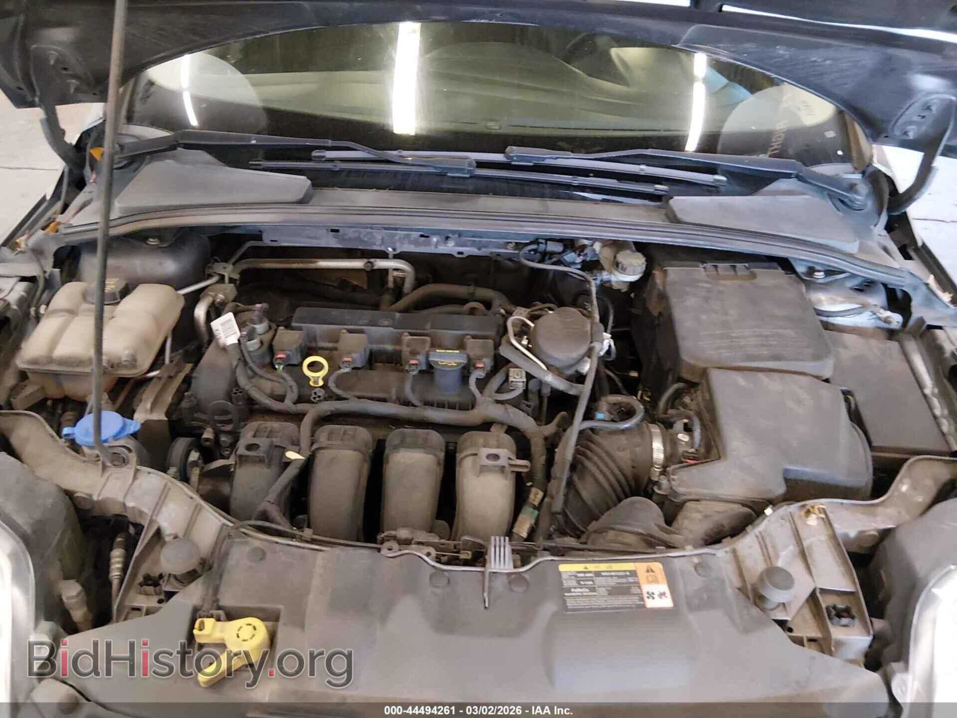 2014 FORD FOCUS - VIN: 1FADP3K21EL184583 - Фото 10