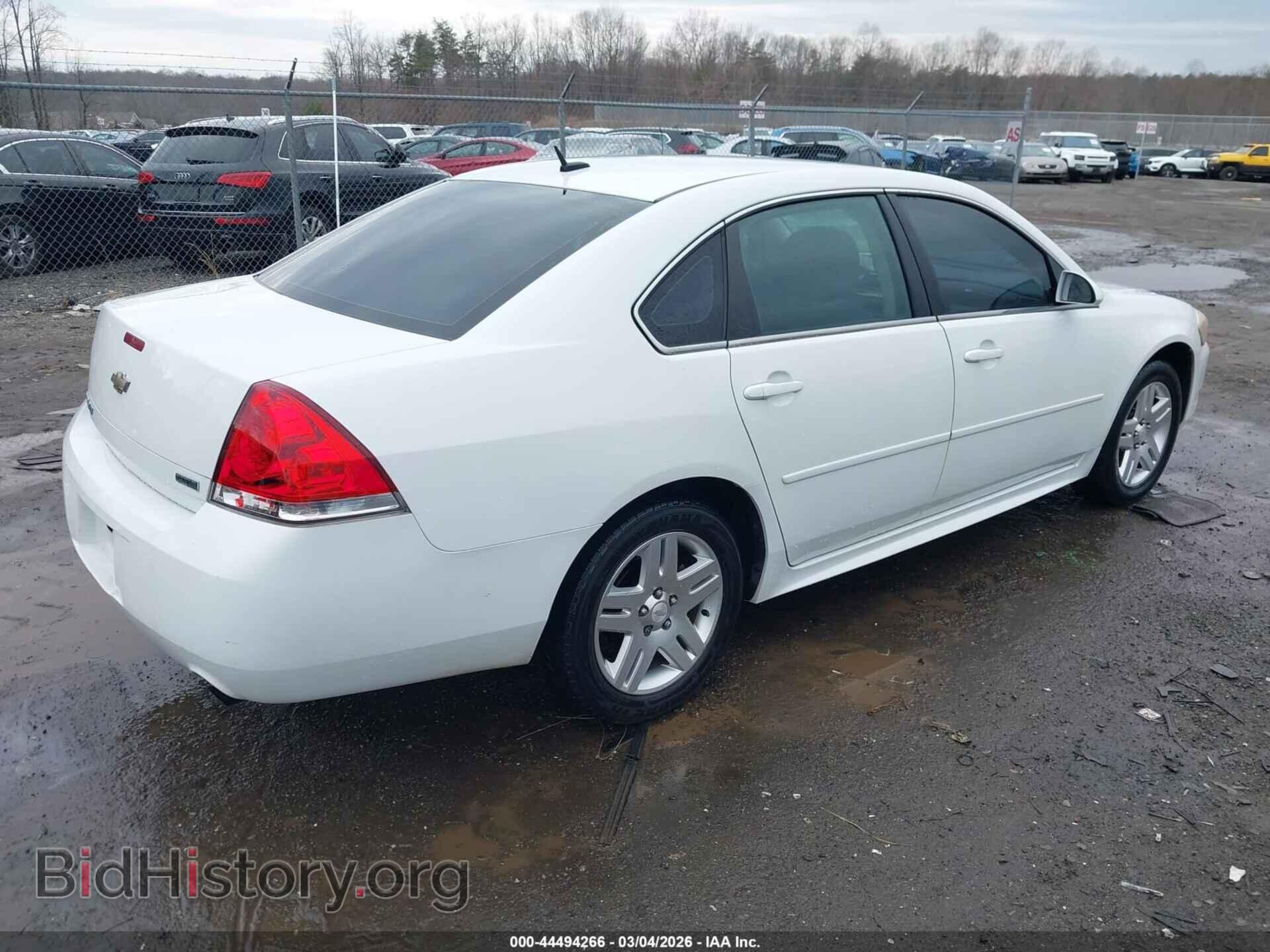 2012 CHEVROLET IMPALA - VIN: 2G1WG5E30C1148785 - Фото 4