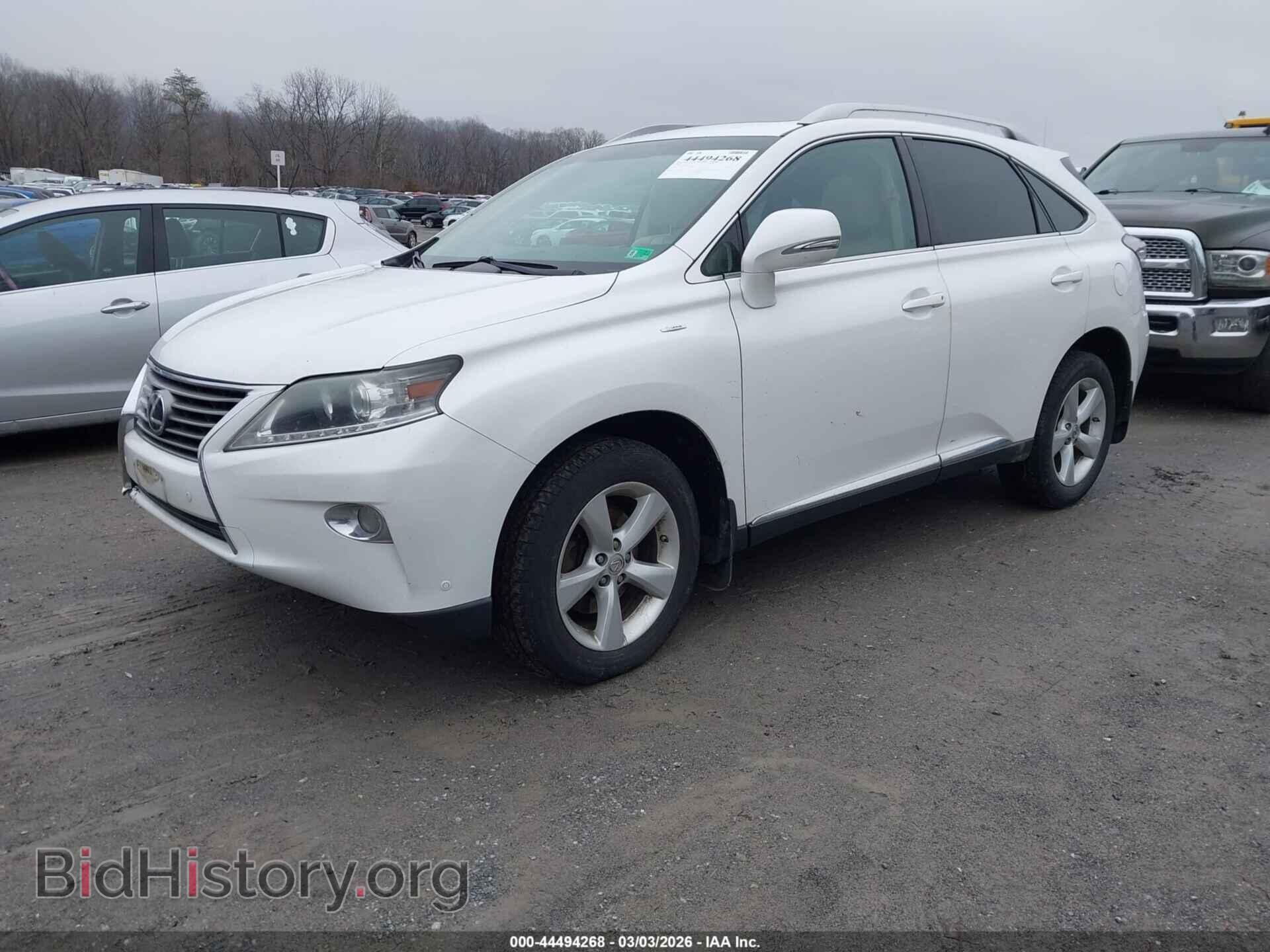 2014 LEXUS RX 350 - VIN: 2T2BK1BA3EC227271 - Фото 2