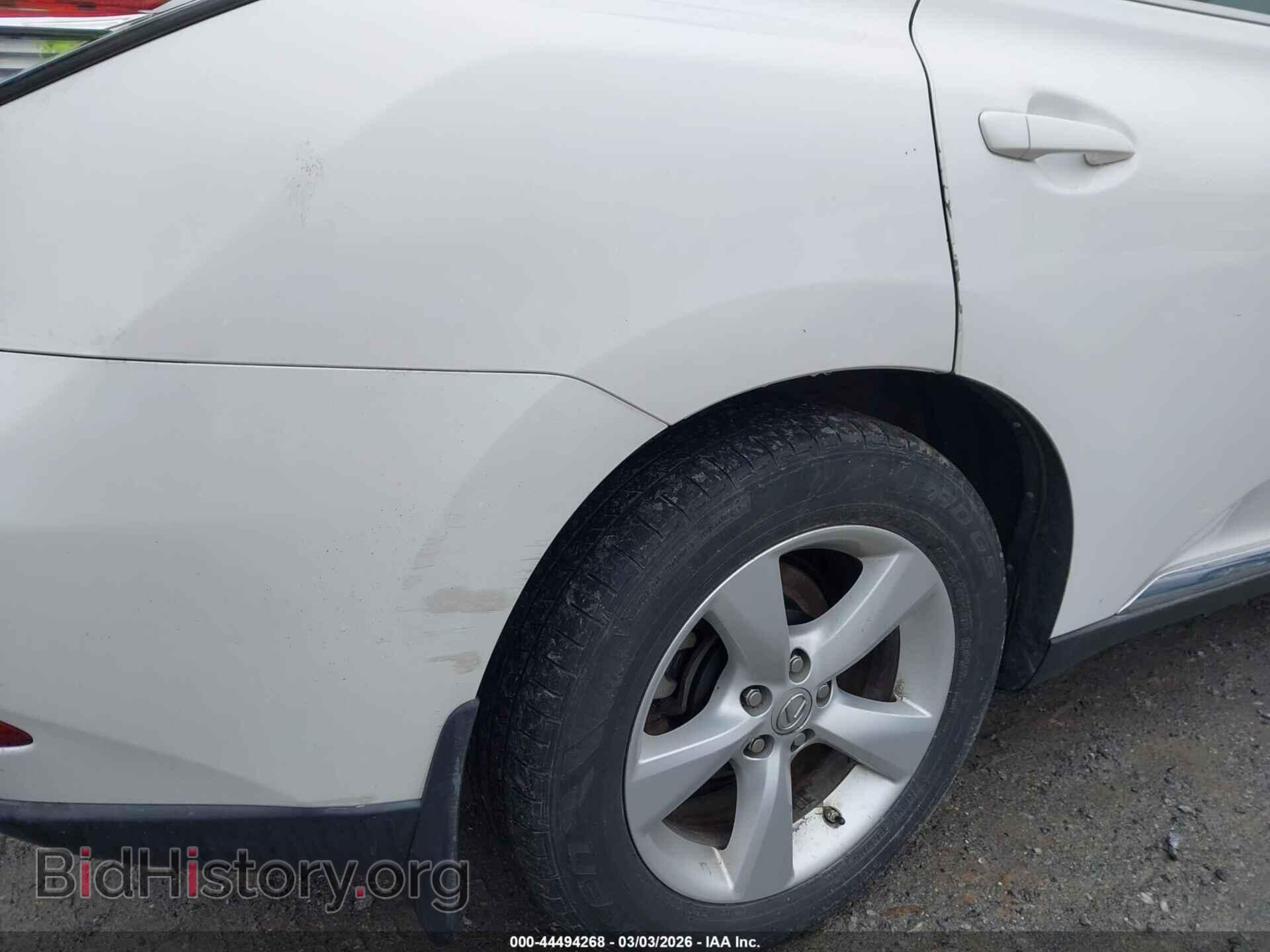 2014 LEXUS RX 350 - VIN: 2T2BK1BA3EC227271 - Фото 20