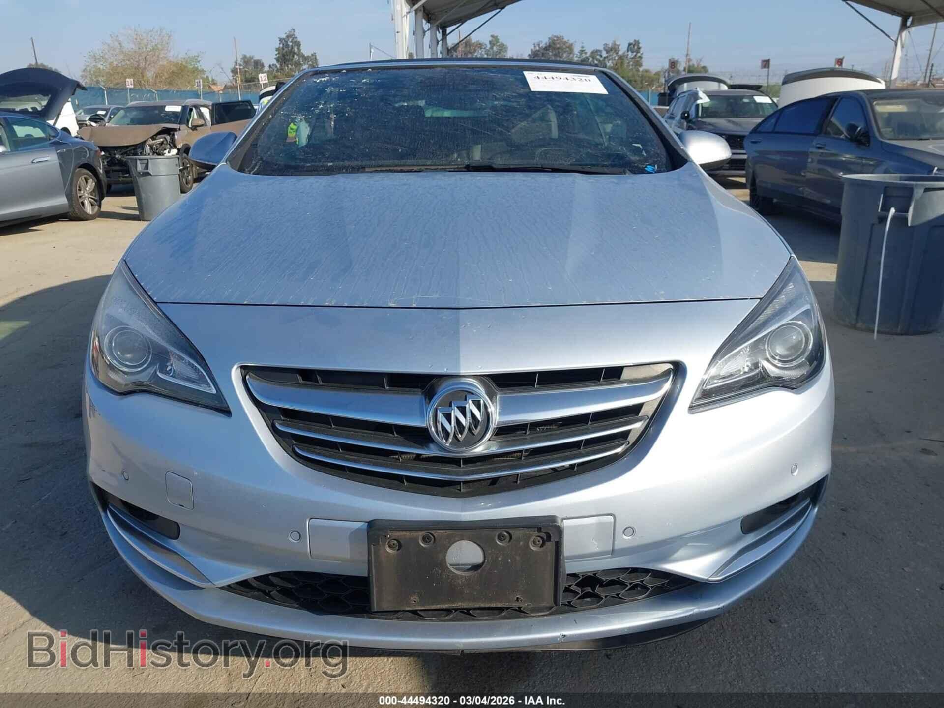 2016 BUICK CASCADA - VIN: W04WT3N58GG109907 - Фото 6