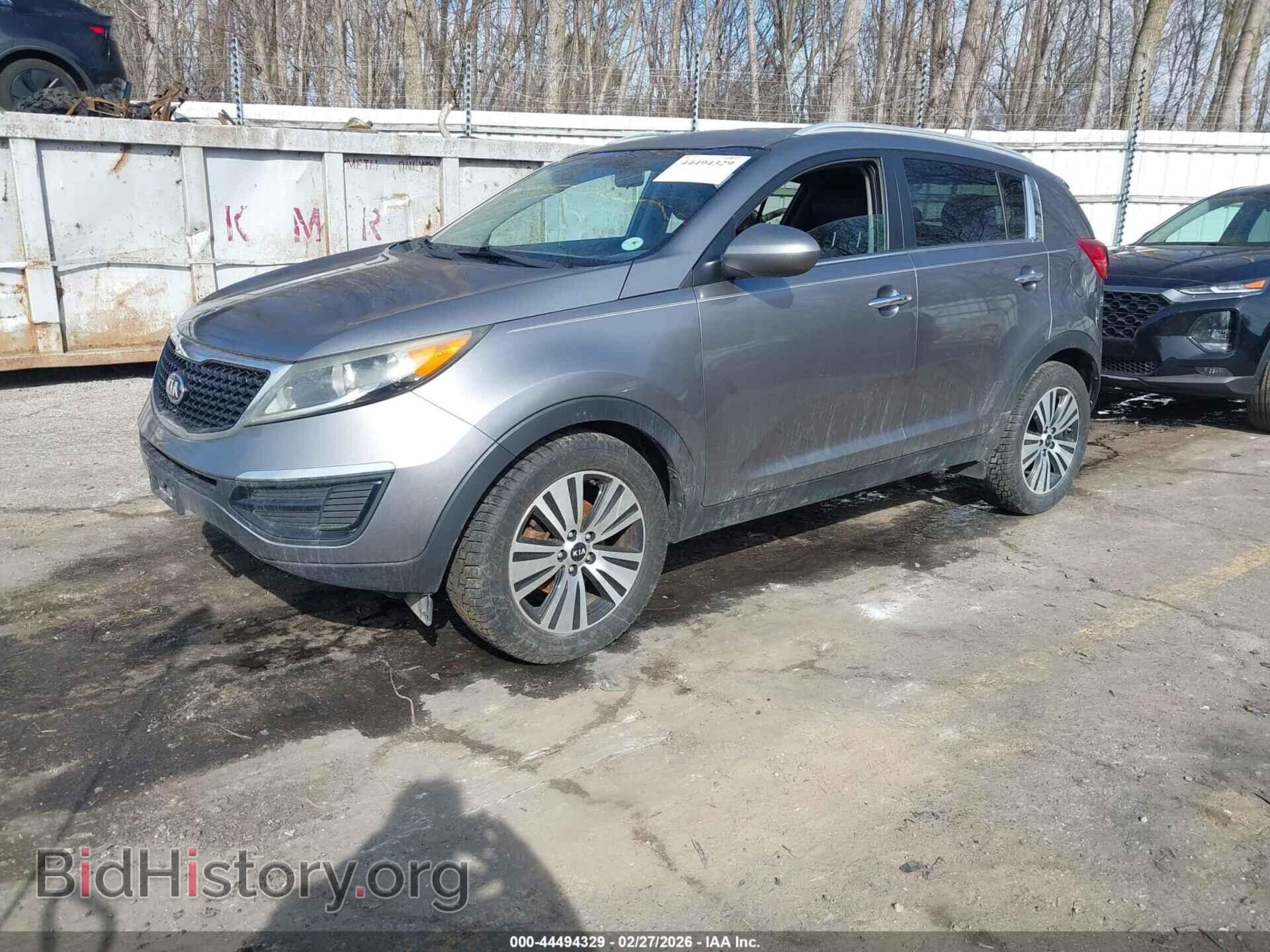2016 KIA SPORTAGE - VIN: KNDPC3AC9G7845799 - Фото 2