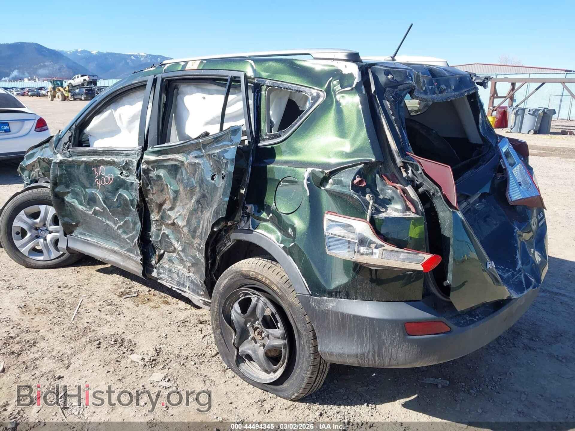 2013 TOYOTA RAV4 - VIN: 2T3BFREV1DW010215 - Фото 3