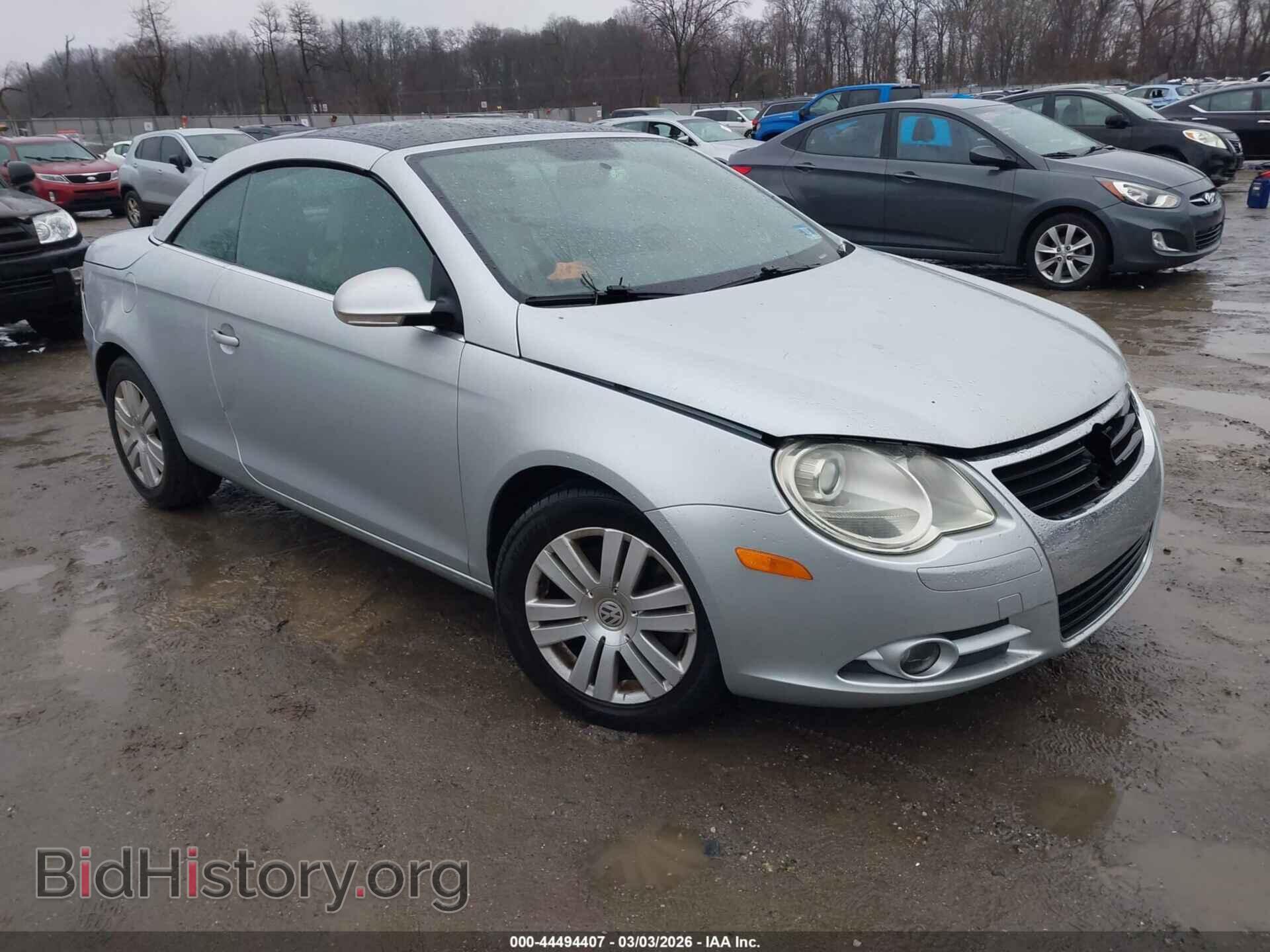 Фотография WVWBA71F18V053595 - VOLKSWAGEN EOS 2008