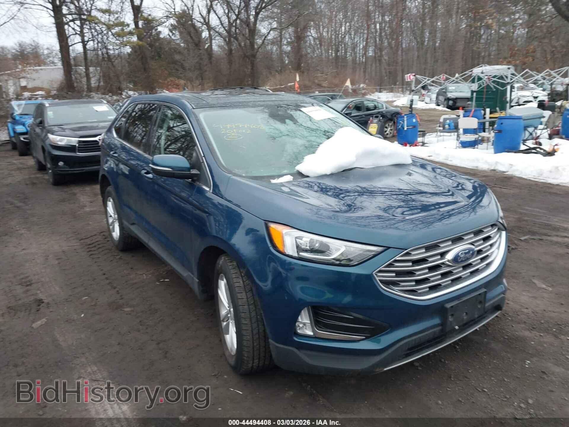 Photo 2FMPK4J91LBB28811 - FORD EDGE 2020