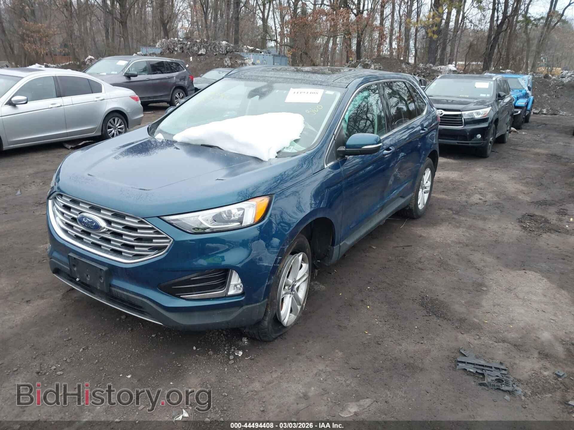 2020 FORD EDGE - VIN: 2FMPK4J91LBB28811 - Photo 2
