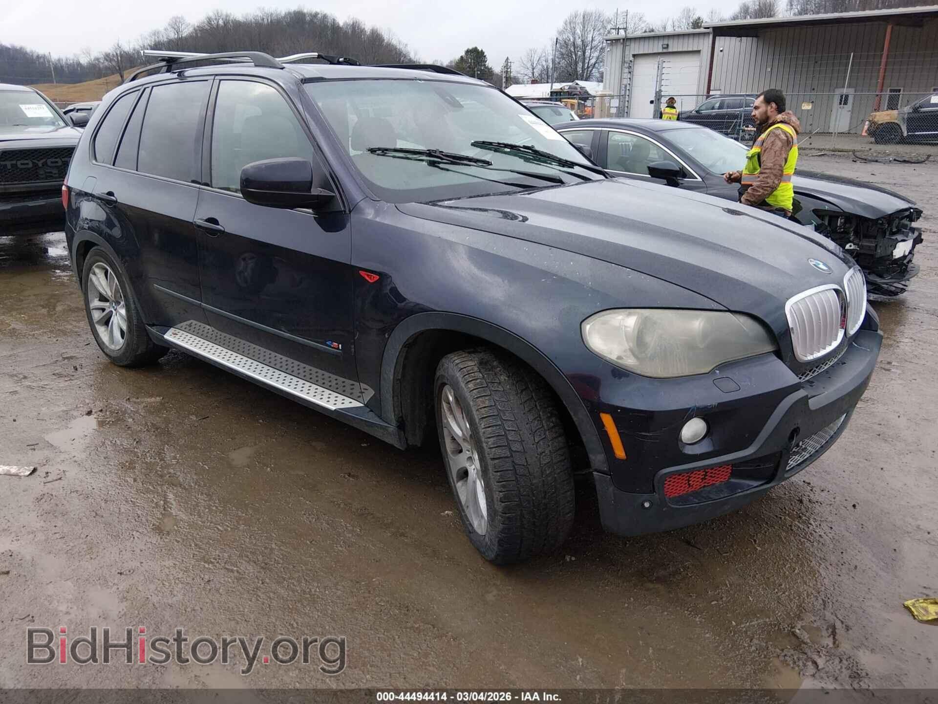 Фотография 4USFE83537LY64321 - BMW X5 2007