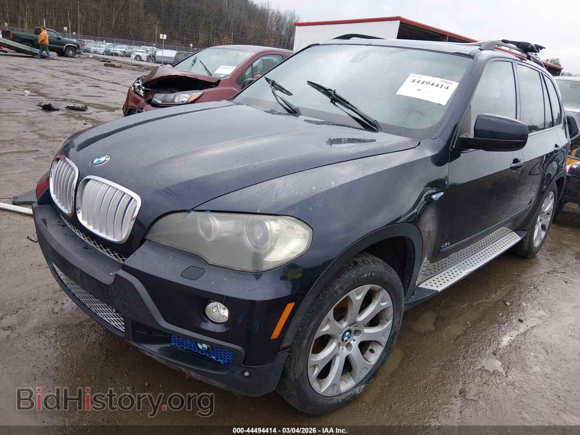 2007 BMW X5 - VIN: 4USFE83537LY64321 - Фото 2