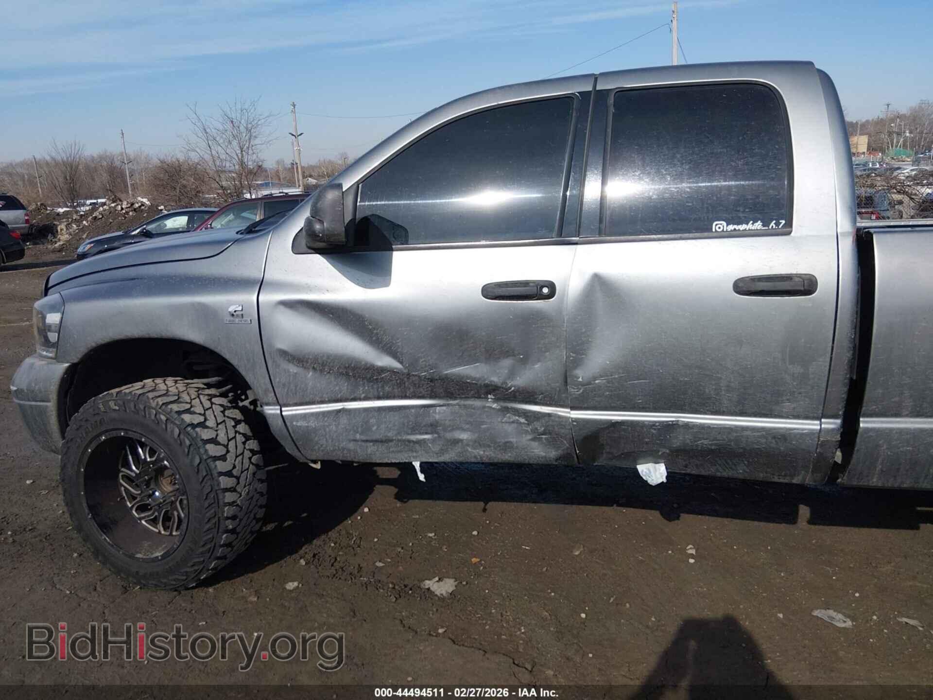 2009 DODGE RAM 2500 - VIN: 3D7KS28L99G552673 - Фото 6