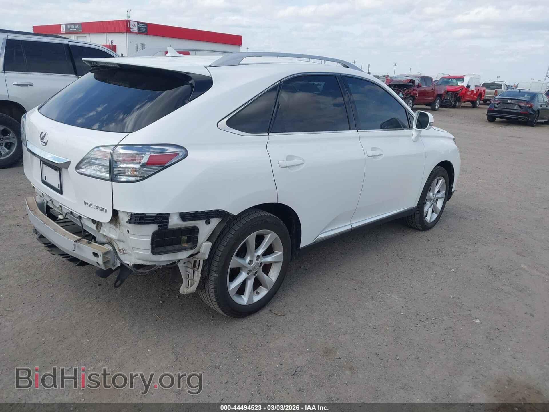 2011 LEXUS RX 350 - VIN: 2T2ZK1BA7BC050251 - Фото 4