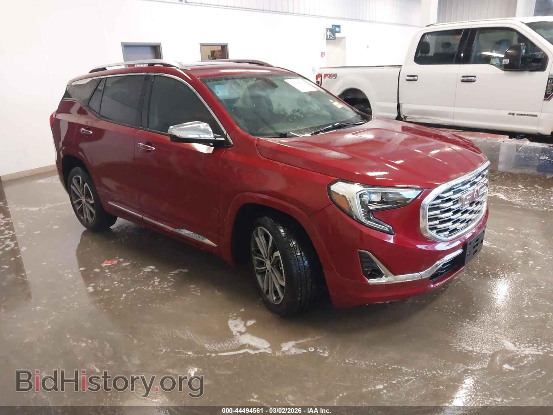 Фотография 3GKALSEX8KL182361 - GMC TERRAIN 2019