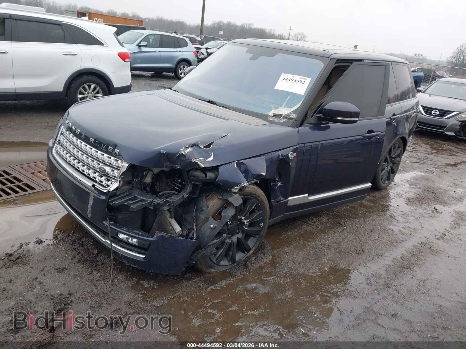 2016 LAND ROVER RANGE ROVER - VIN: SALGS2EF2GA270863 - Фото 2