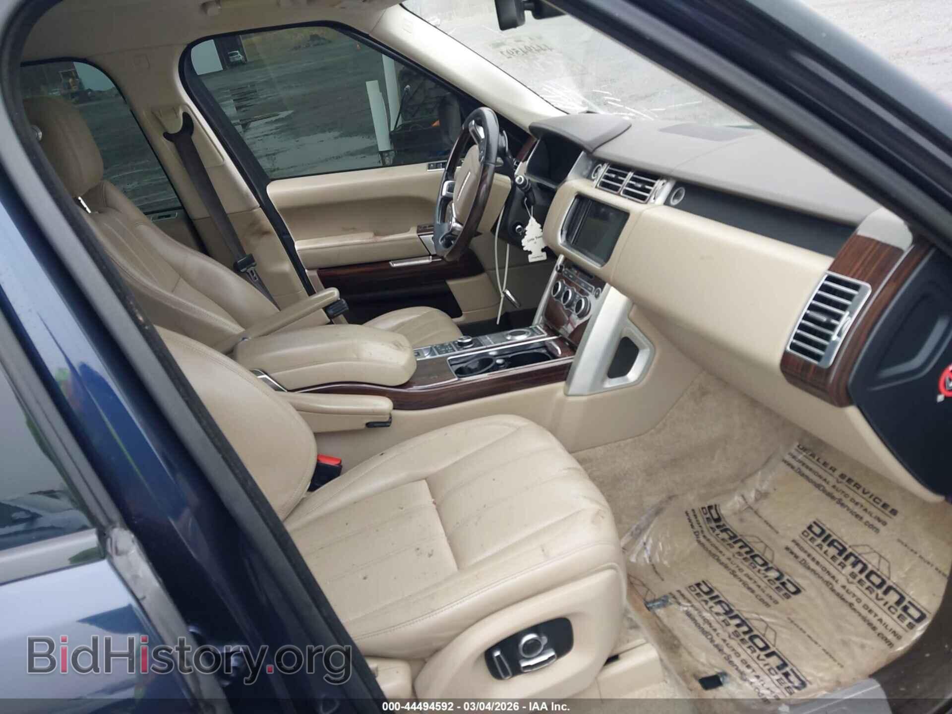 2016 LAND ROVER RANGE ROVER - VIN: SALGS2EF2GA270863 - Фото 5