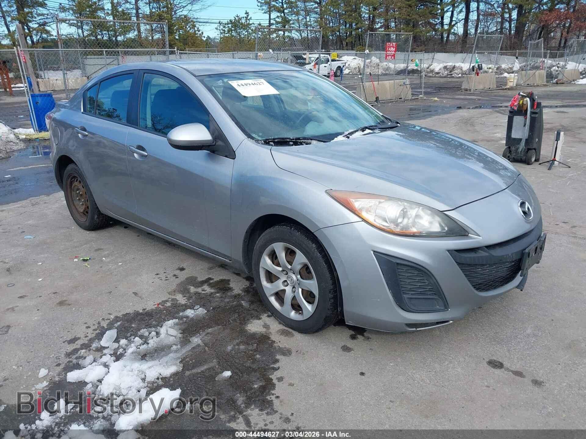 Фотография JM1BL1UG6B1494830 - MAZDA MAZDA3 2011
