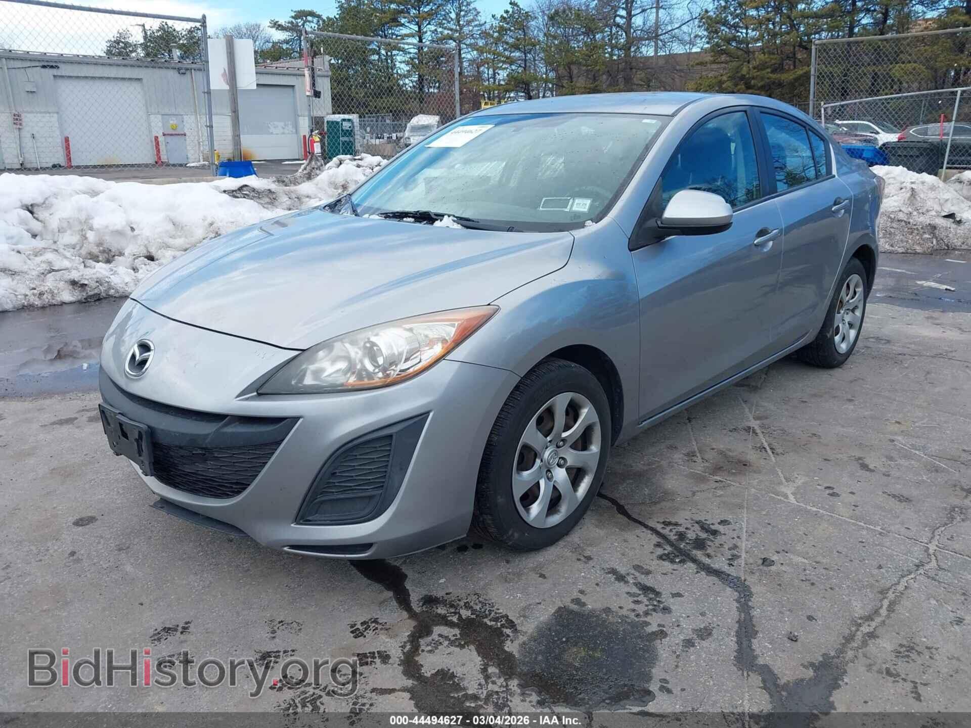 2011 MAZDA MAZDA3 - VIN: JM1BL1UG6B1494830 - Фото 2