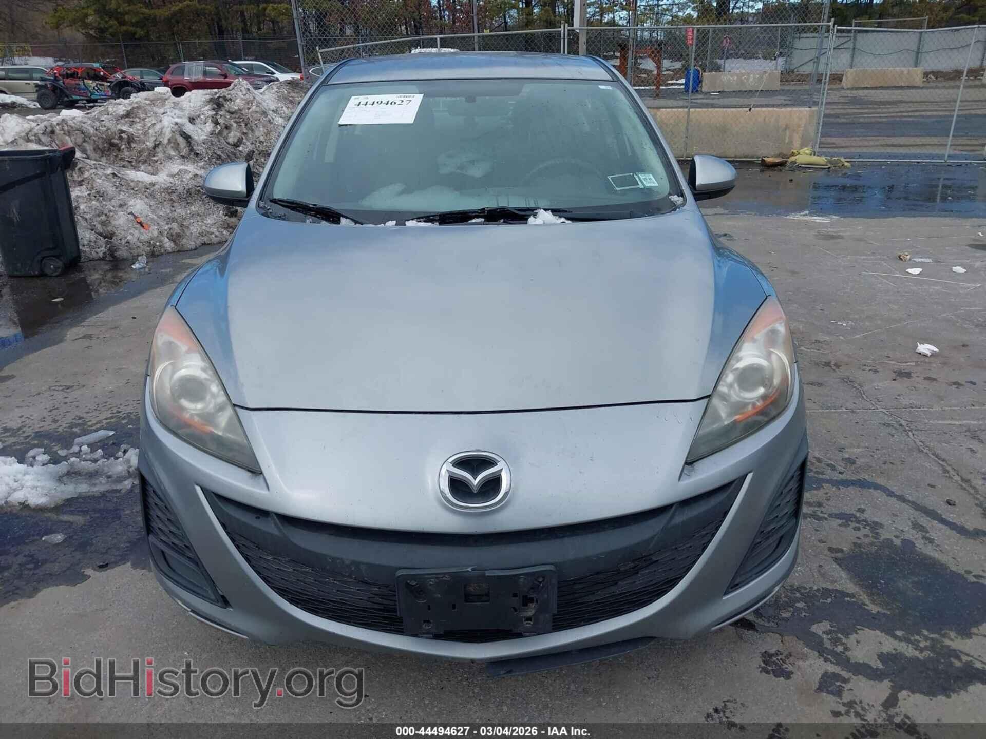 2011 MAZDA MAZDA3 - VIN: JM1BL1UG6B1494830 - Фото 12