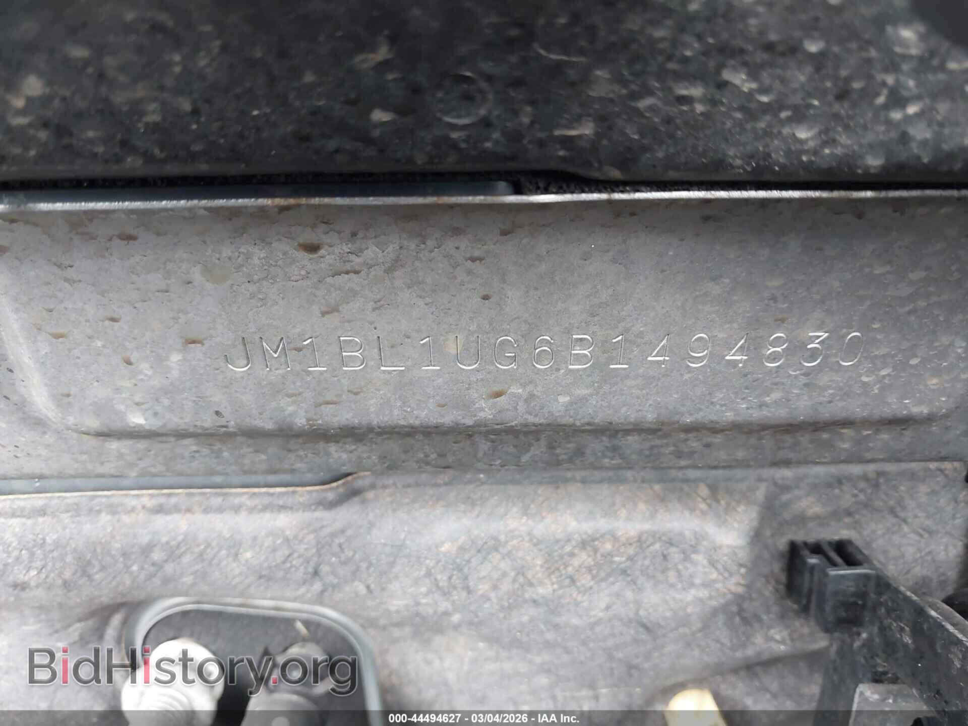 2011 MAZDA MAZDA3 - VIN: JM1BL1UG6B1494830 - Фото 18