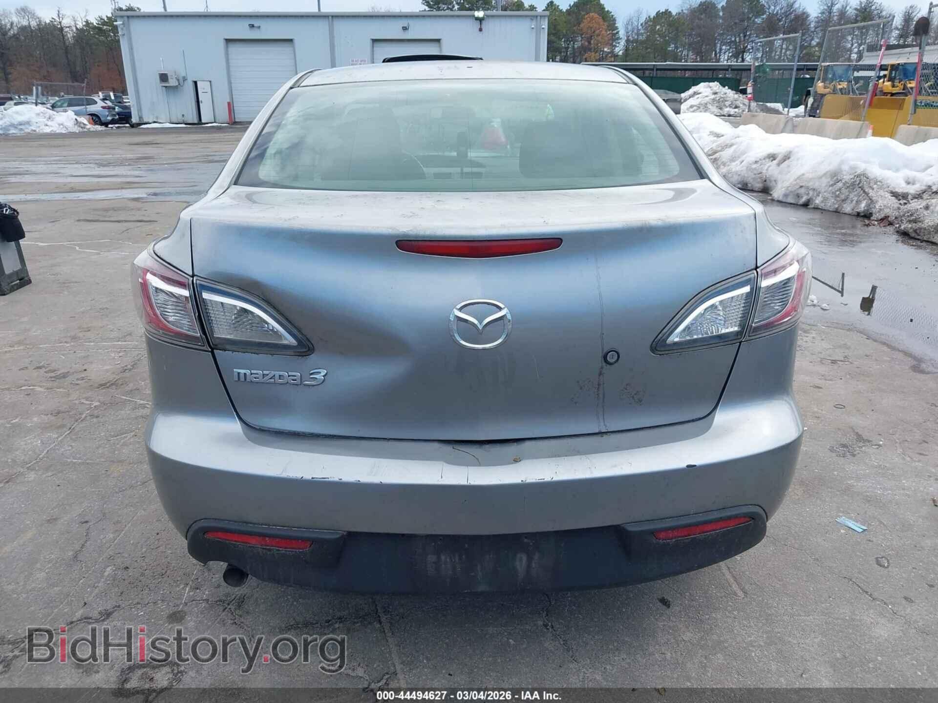 2011 MAZDA MAZDA3 - VIN: JM1BL1UG6B1494830 - Фото 6