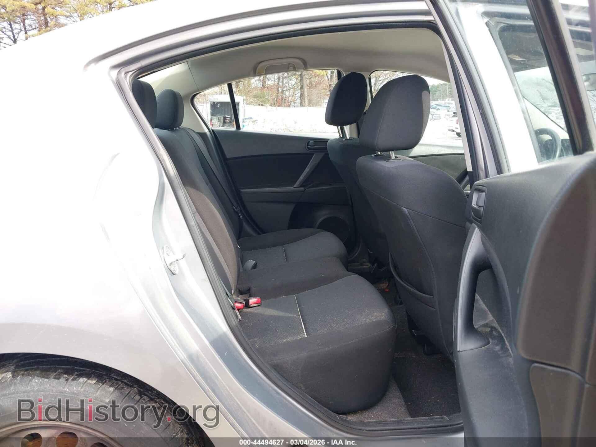 2011 MAZDA MAZDA3 - VIN: JM1BL1UG6B1494830 - Фото 8