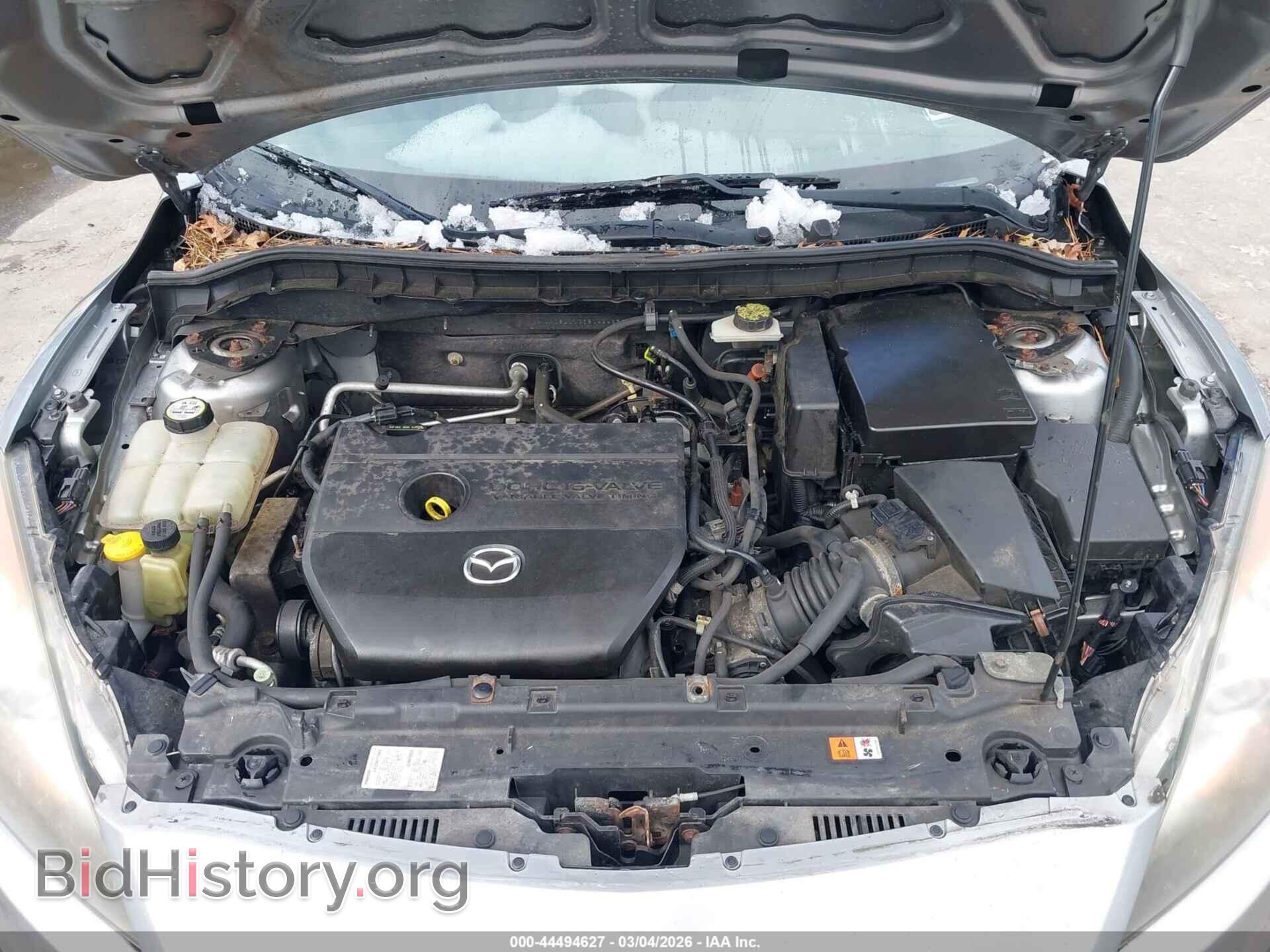 2011 MAZDA MAZDA3 - VIN: JM1BL1UG6B1494830 - Фото 10