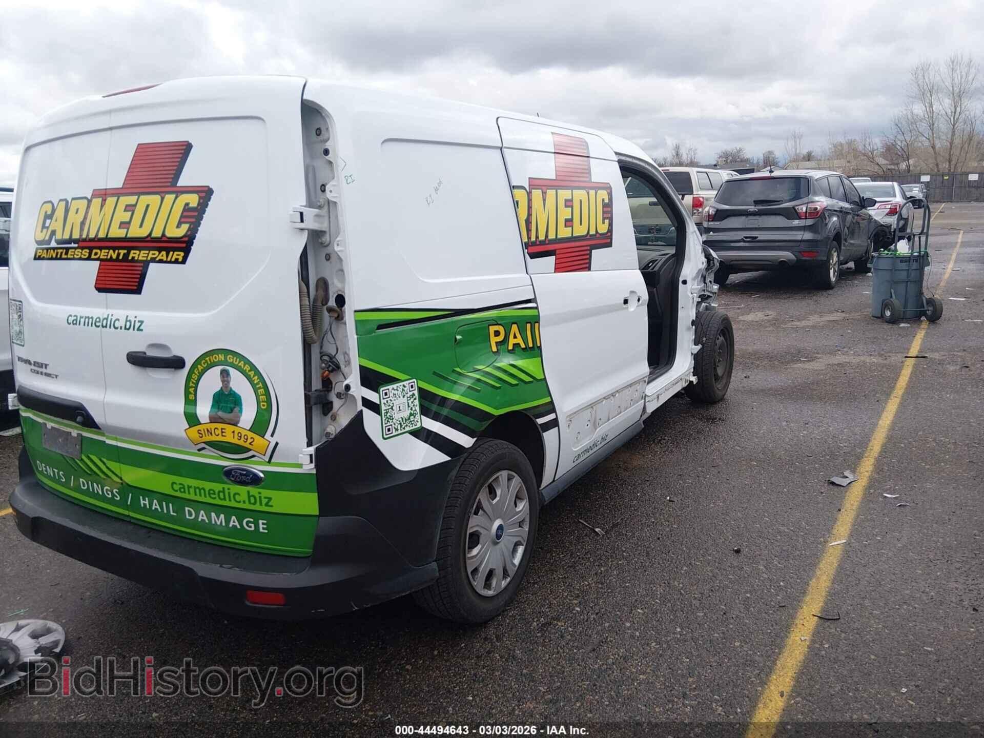 2020 FORD TRANSIT CONNECT - VIN: NM0LS7E28L1441722 - Фото 4