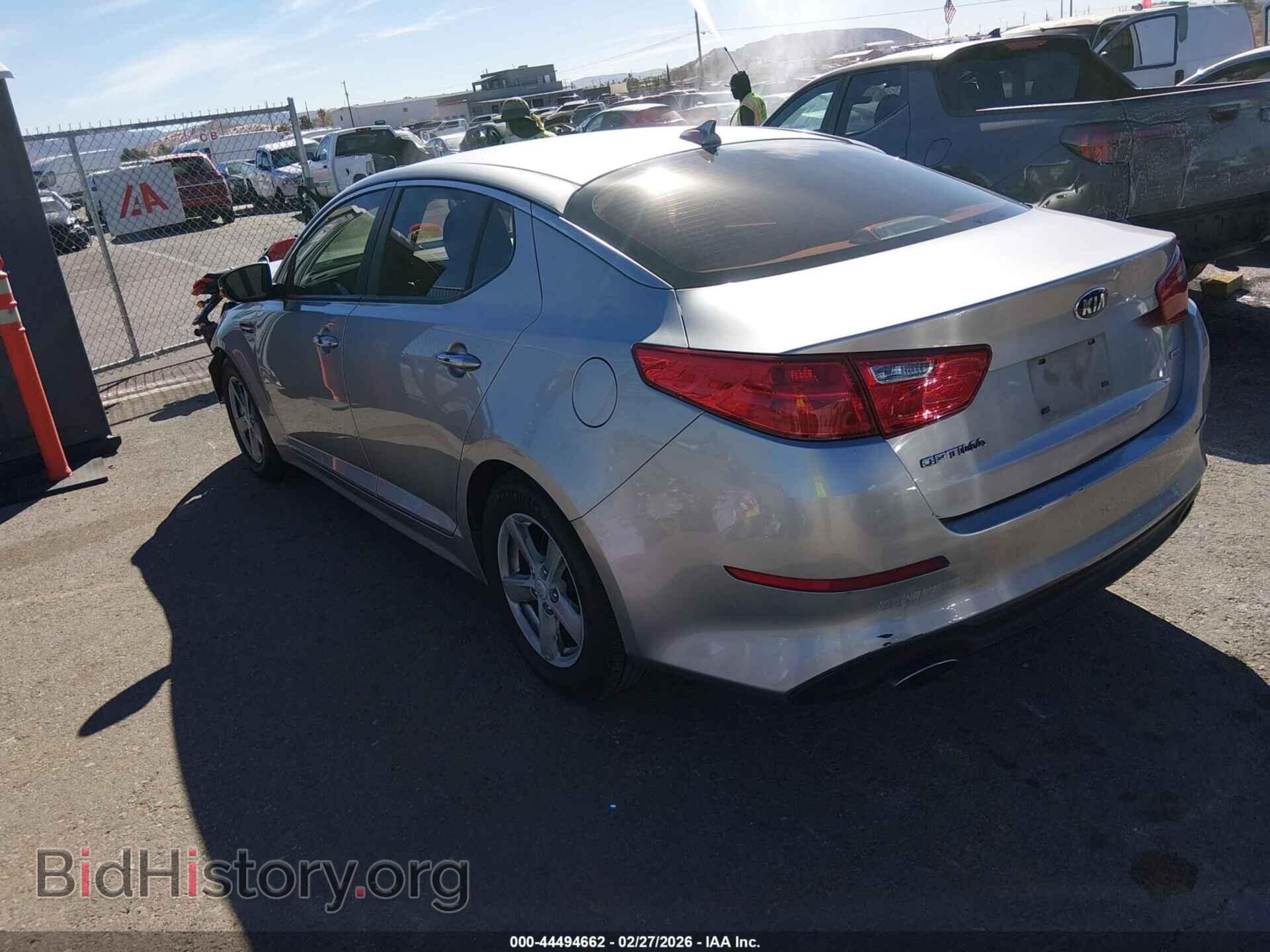 2015 KIA OPTIMA - VIN: KNAGM4A74F5585583 - Фото 3