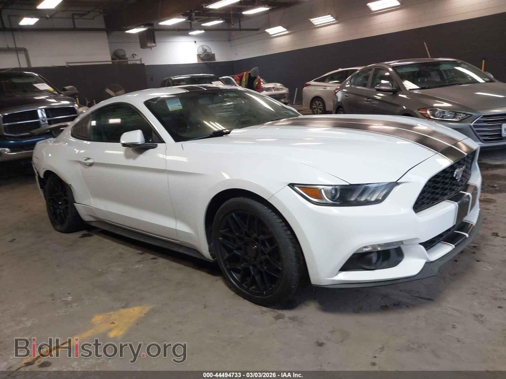 Фотография 1FA6P8TH4H5338687 - FORD MUSTANG 2017