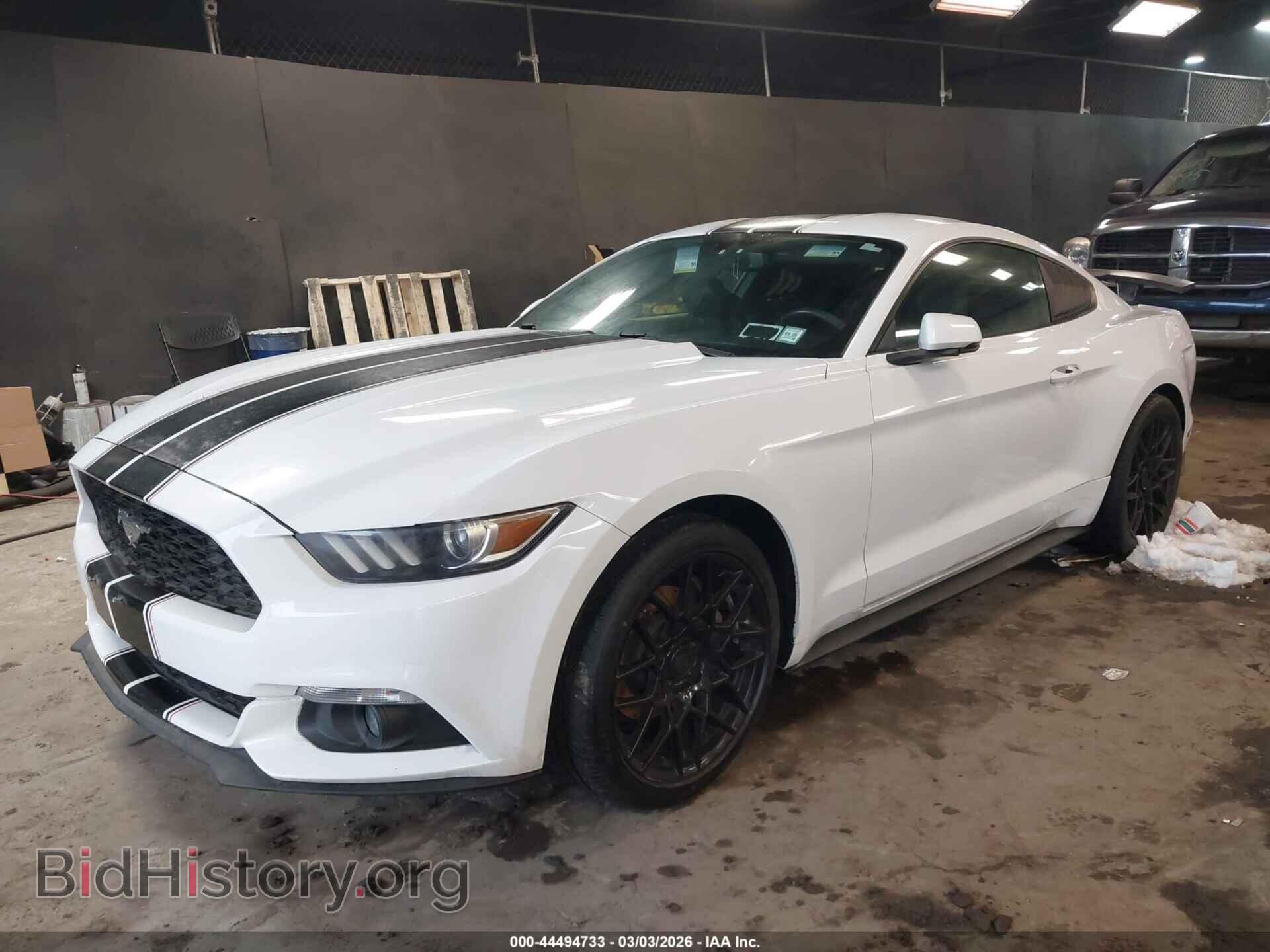 2017 FORD MUSTANG - VIN: 1FA6P8TH4H5338687 - Фото 2