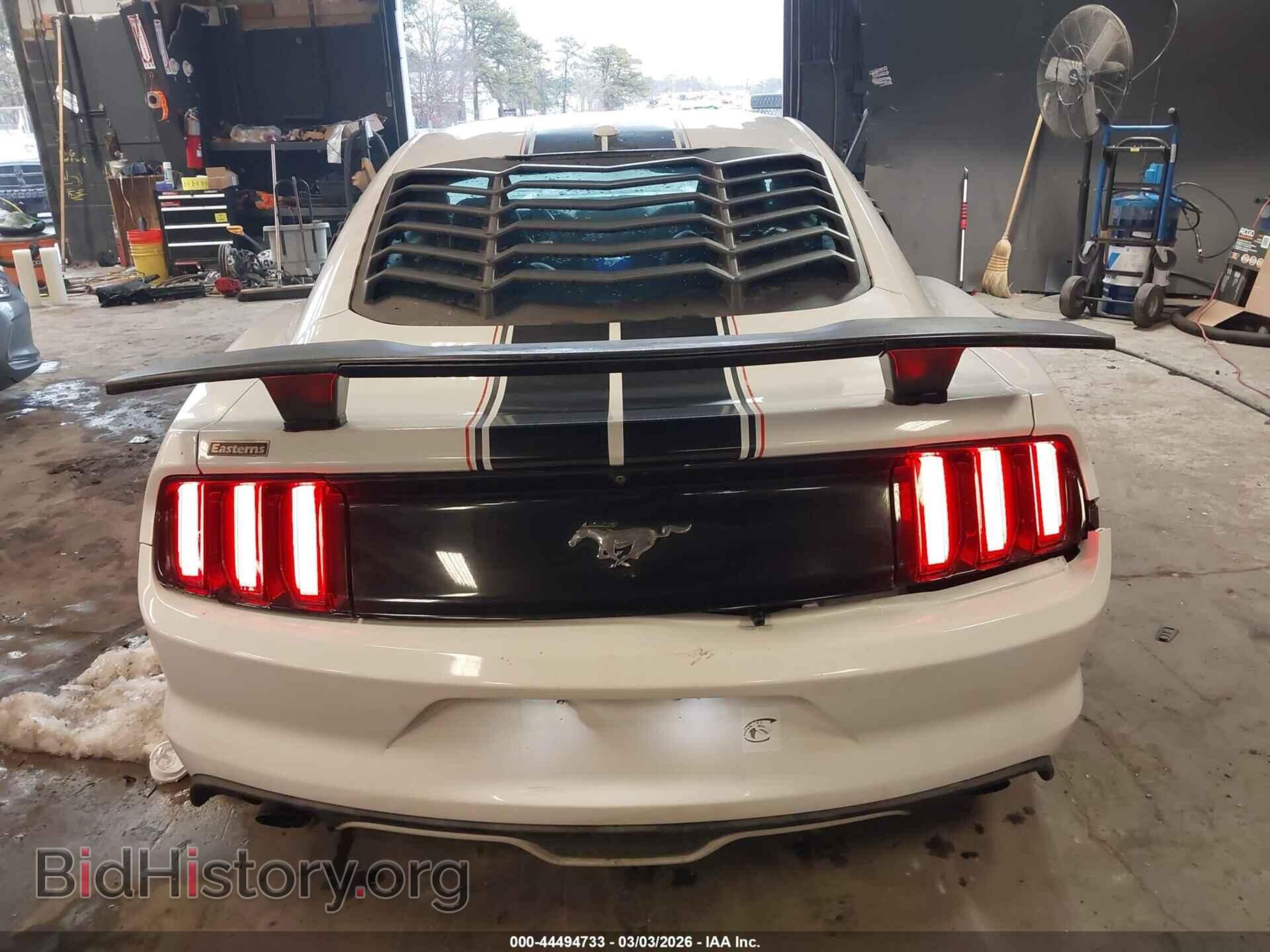 2017 FORD MUSTANG - VIN: 1FA6P8TH4H5338687 - Фото 16